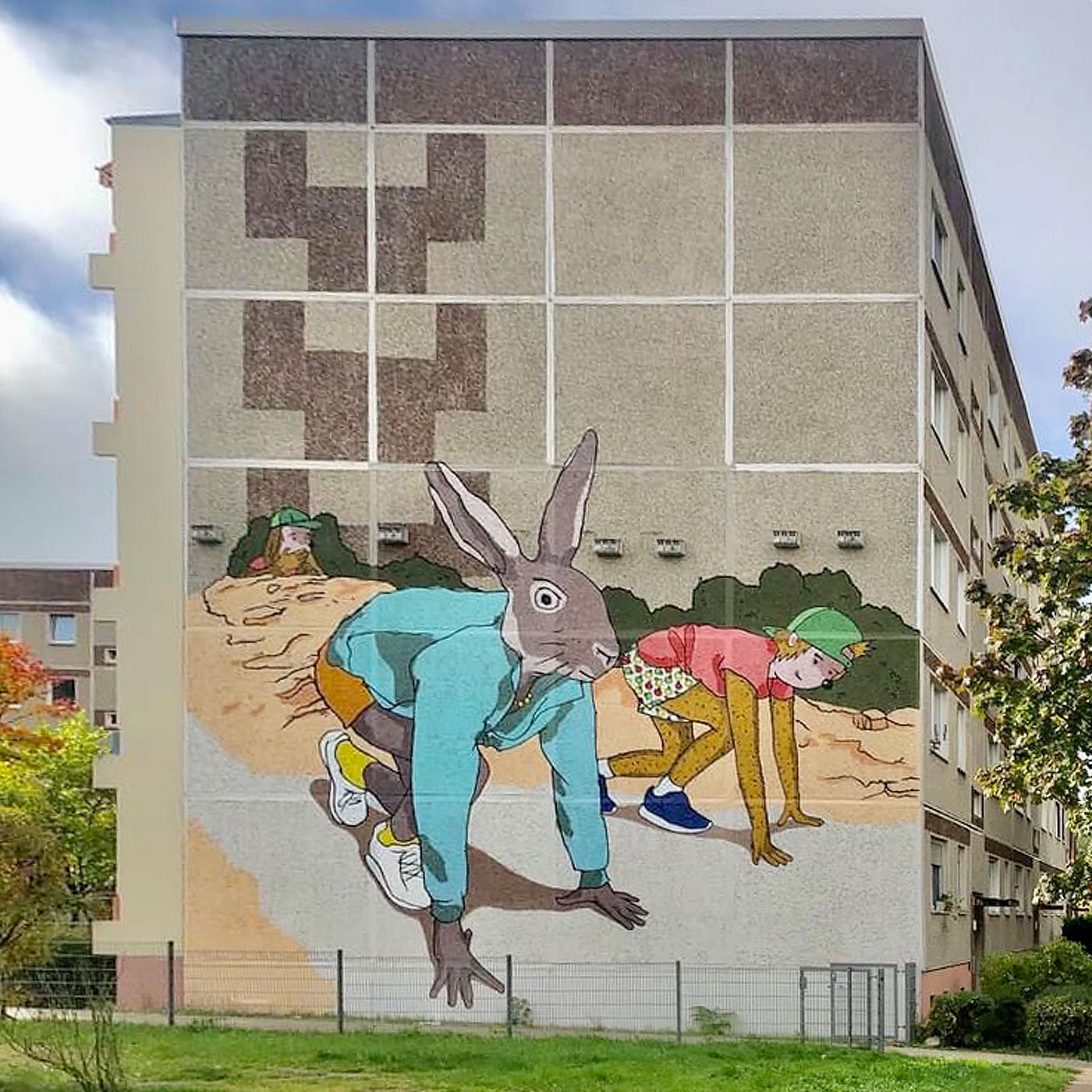 Hase & Igel - Teil 5: Auf die Plätze fertig los