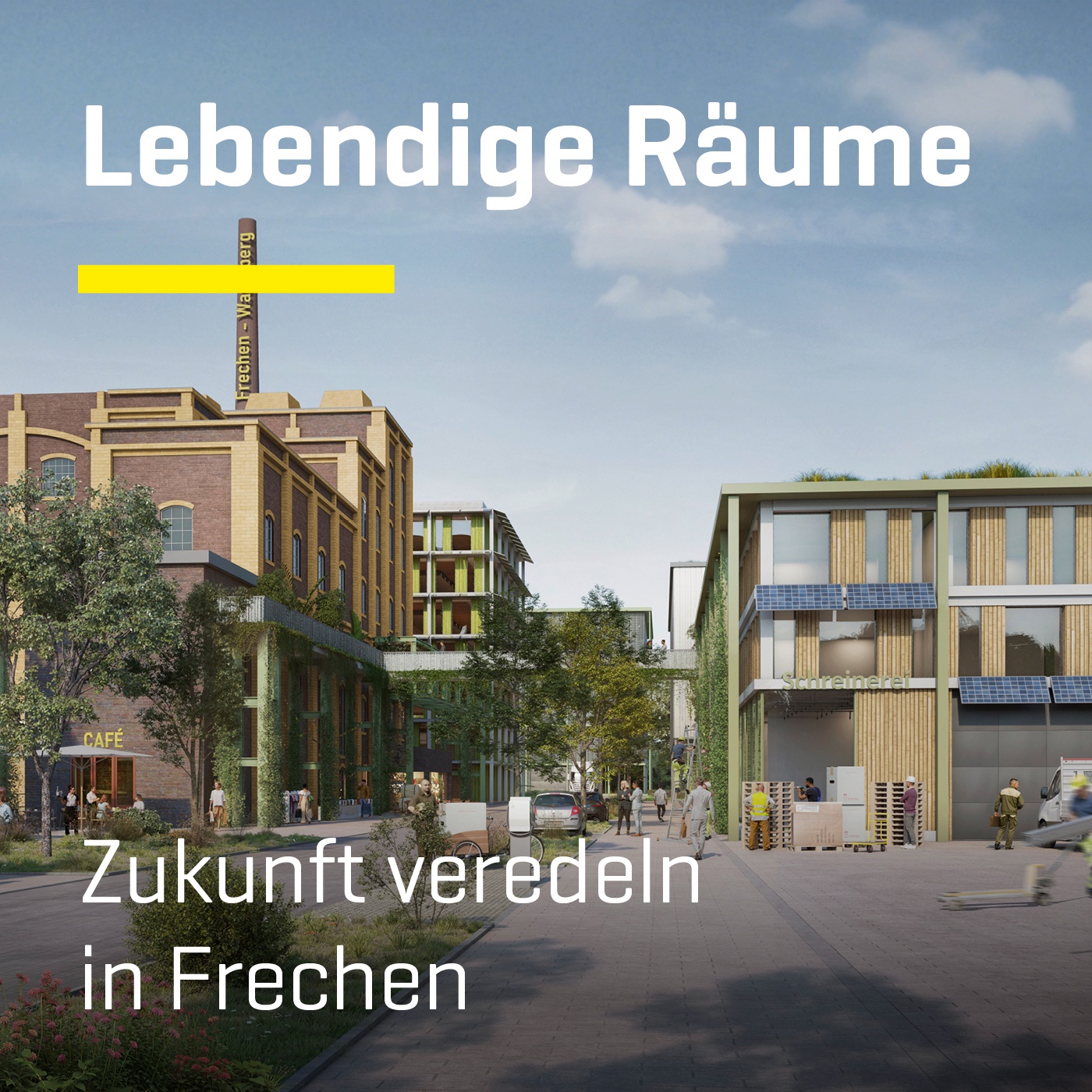 Lebendige Räume: Zukunft veredeln in Frechen