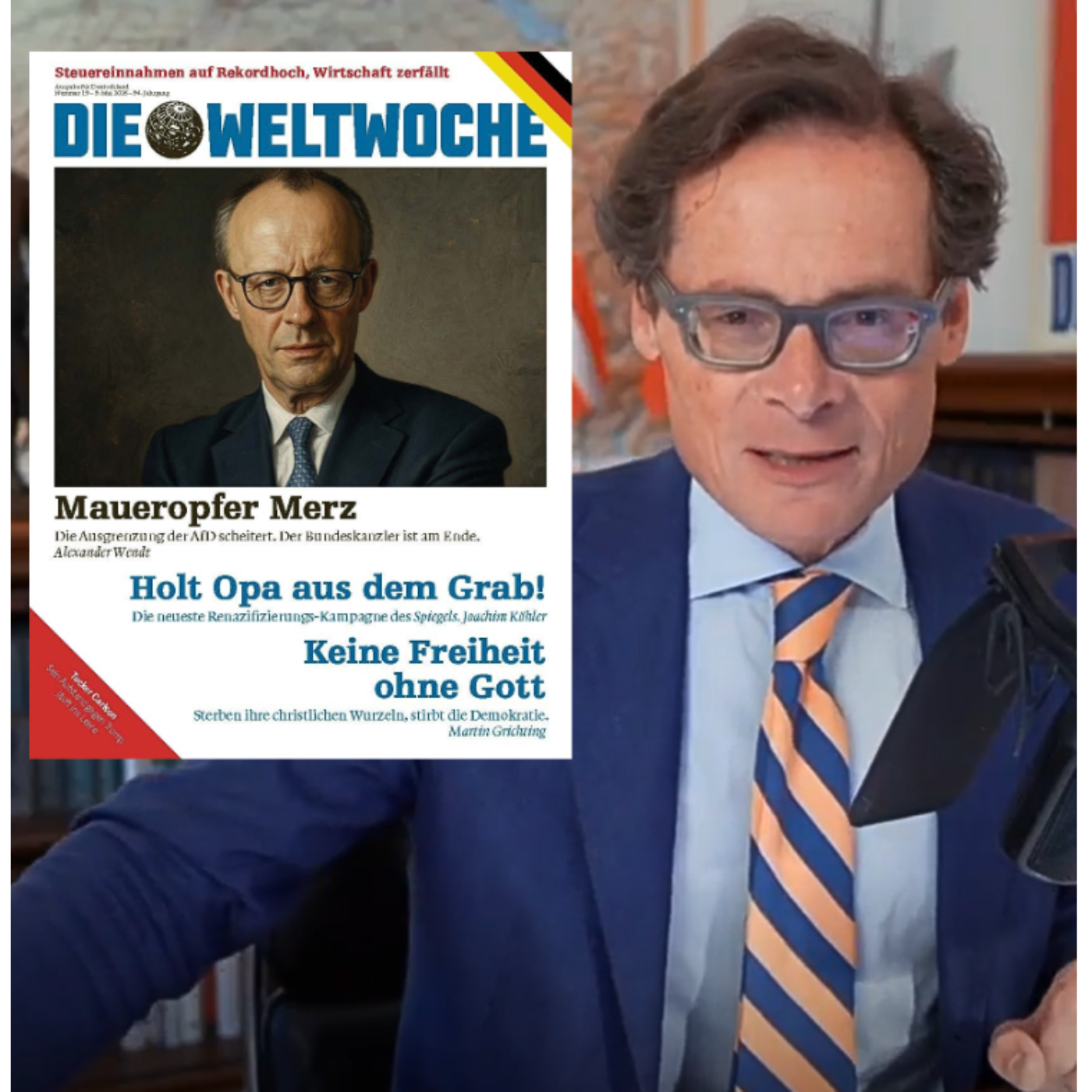 Zum Glück bewahrt Putin kühlen Kopf. Wie lange noch? - Vorschau «Weltwoche Deutschland»