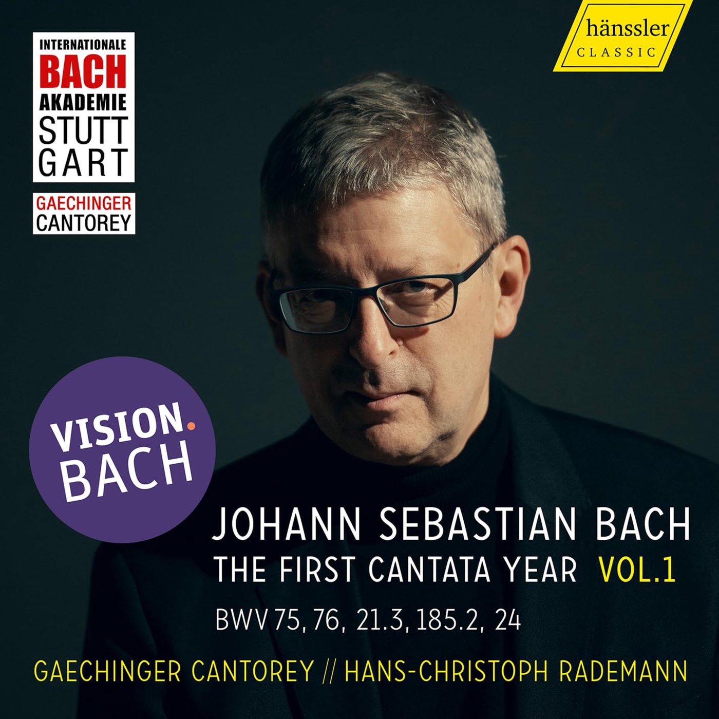 CD der Woche: Bach The first Cantata Year Vol. 1