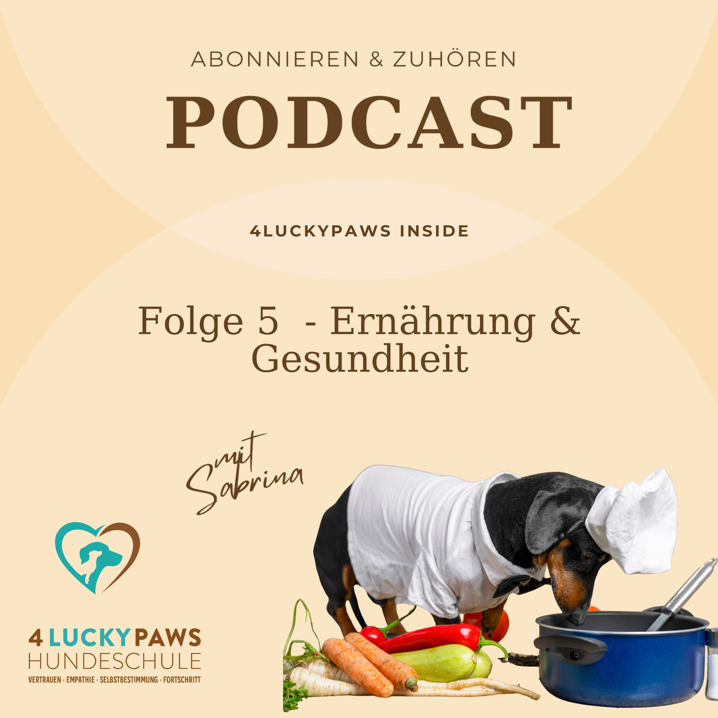 Folge 5 – Ernährungsberatung und Hundegesundheit: Der Einfluss der richtigen Fütterung