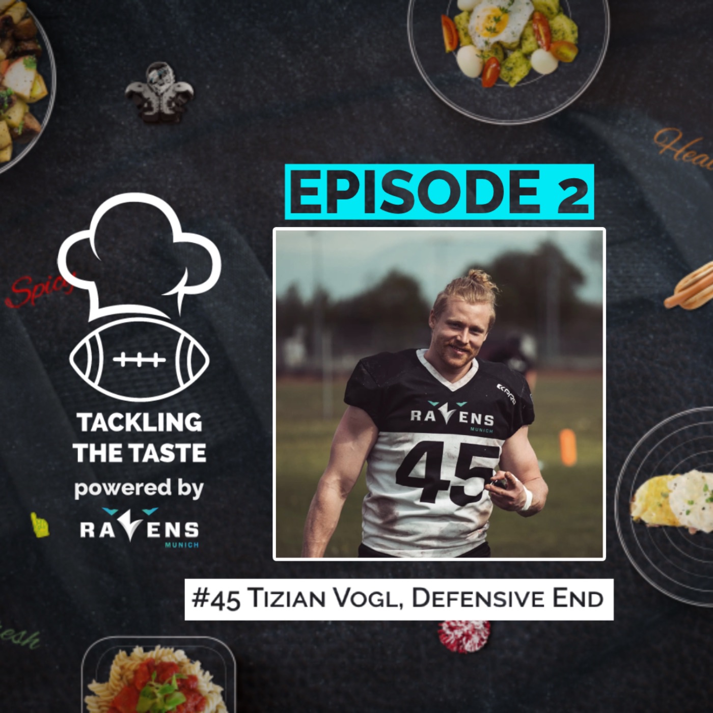 Work Hard, Cook Hard - TACKLING THE TASTE Folge 2 mit Tizian Vogl