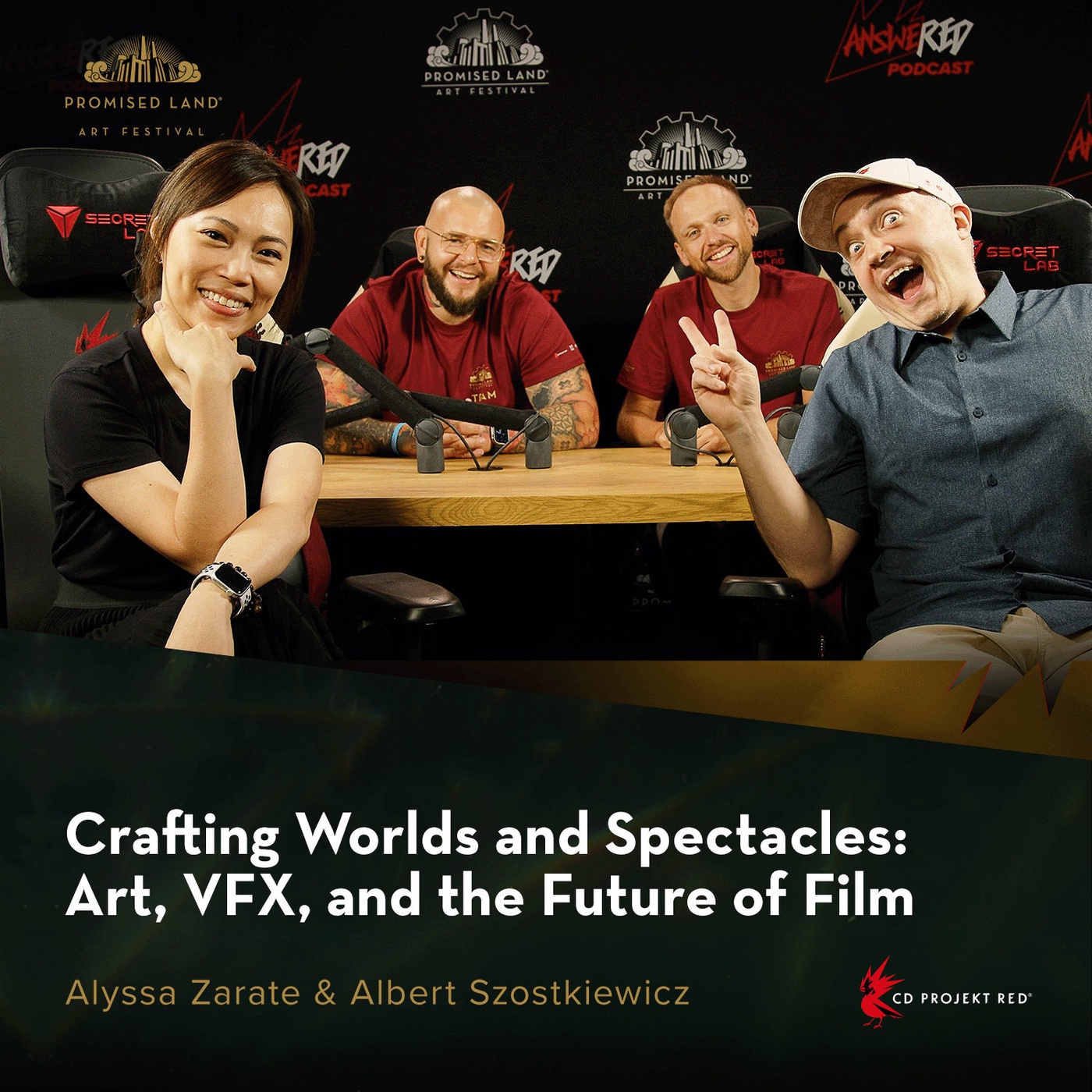 #019: Crafting Worlds and Spectacles: Art, VFX, and the Future of Film