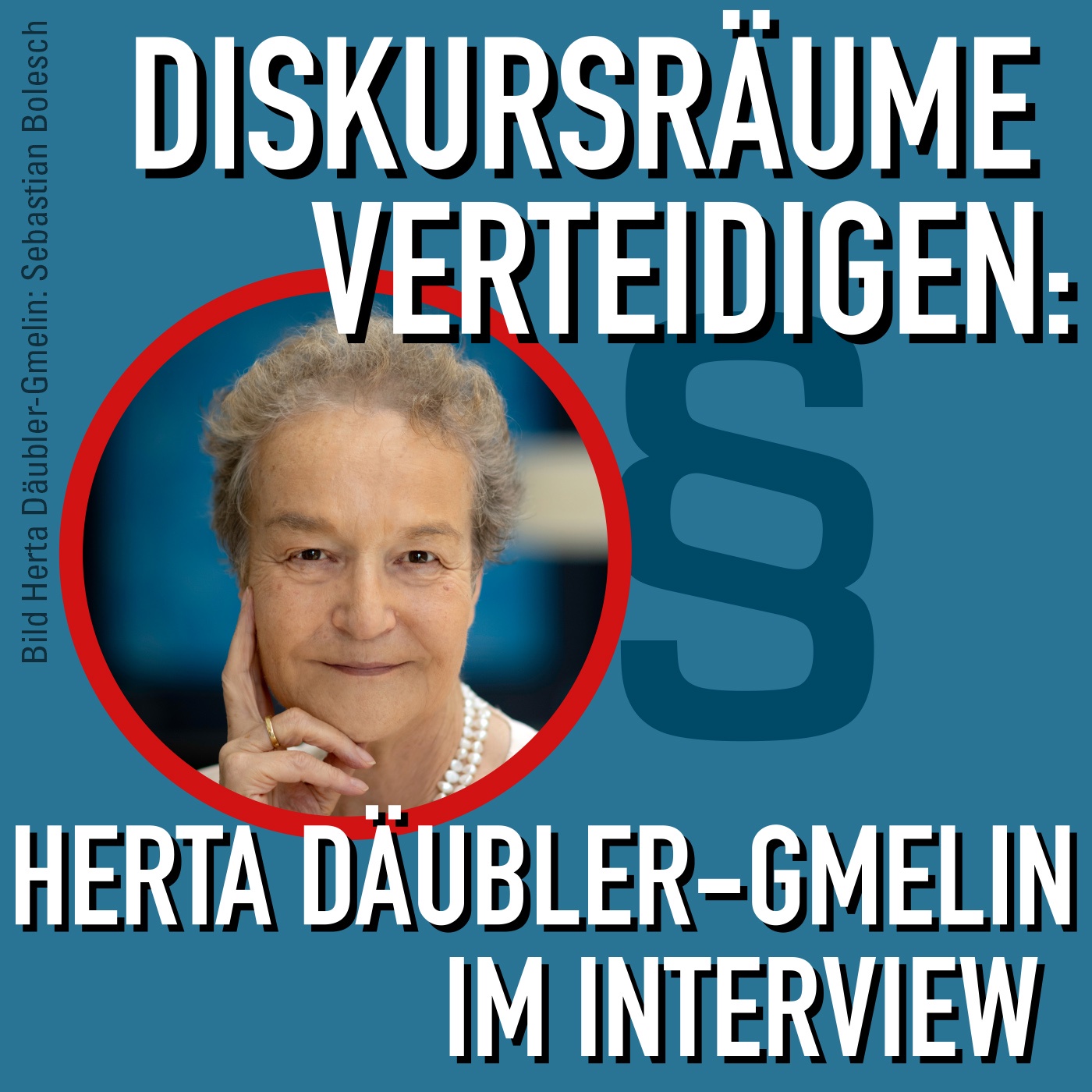 Däubler-Gmelin: Soziale Medien müssen der Gesellschaft zurückgegeben werde
