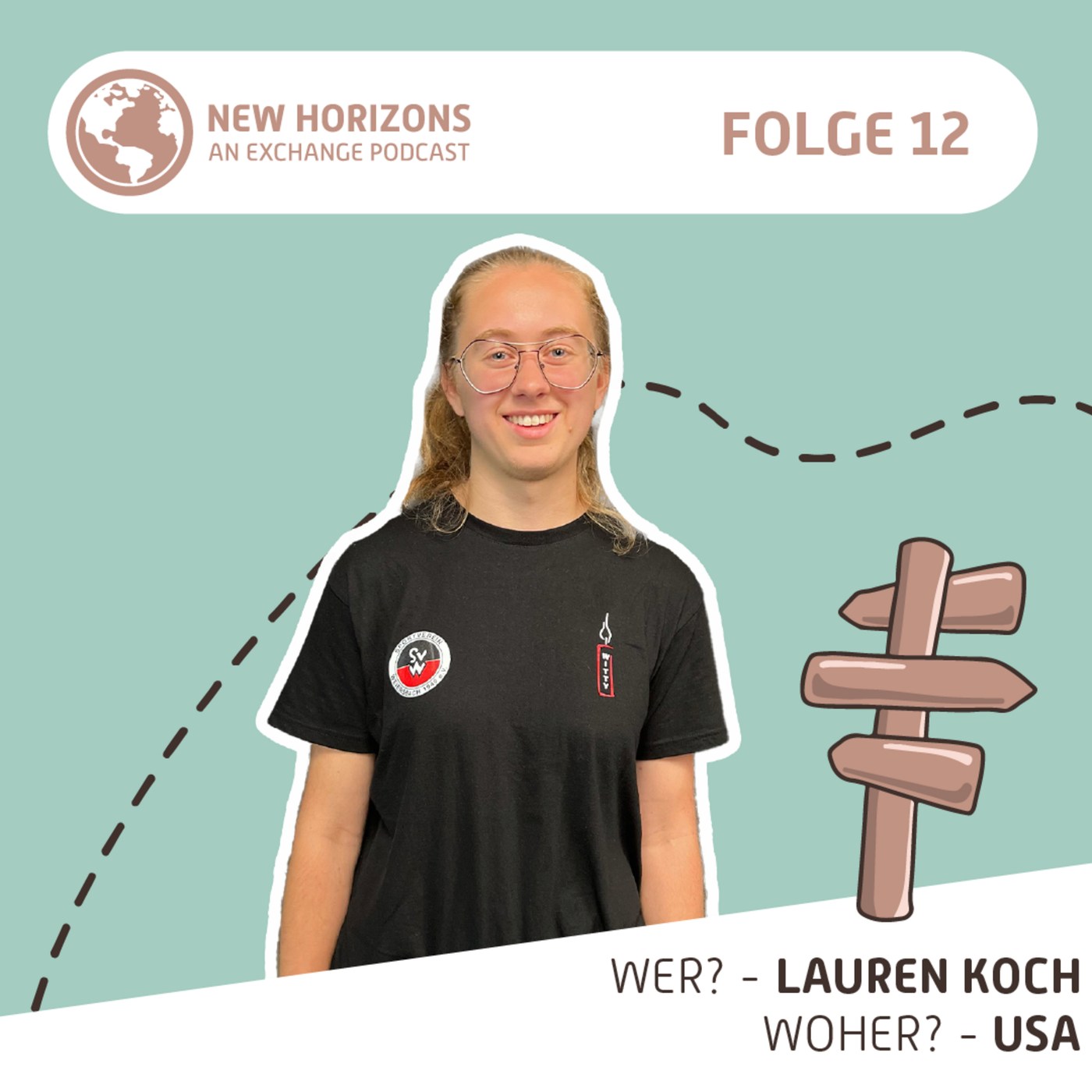  New Horizons #12 – Von den USA nach Jordanien und Trier 