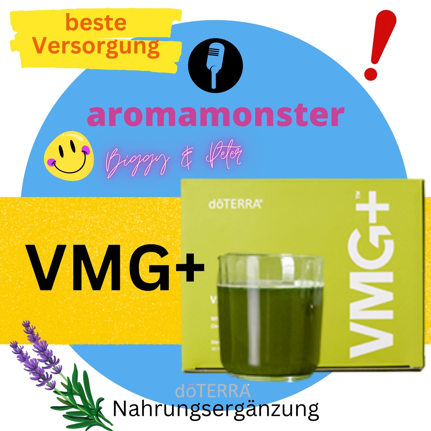 VMG+ (Vitamine, Mineralien,Greens).. von doTERRA