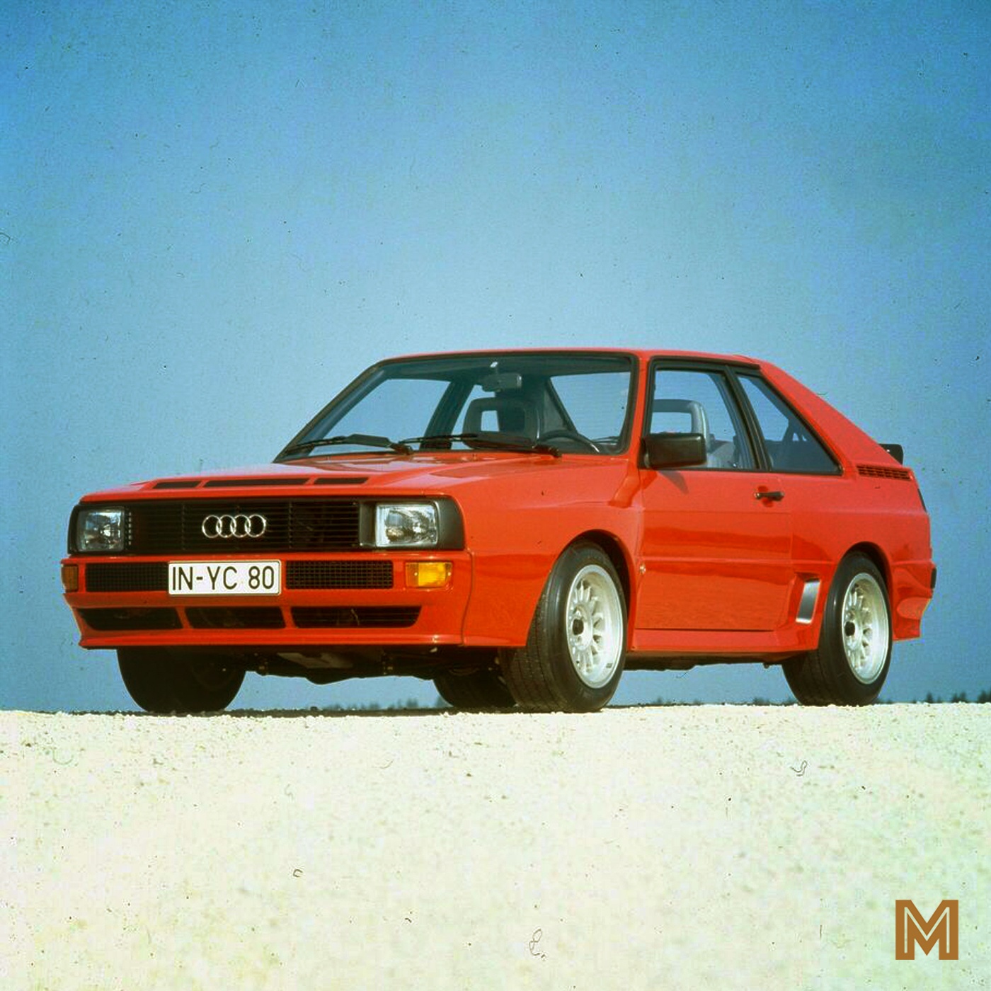 Audi Sport quattro selbst gebaut - mit Karsten Rose (Teil 1)
