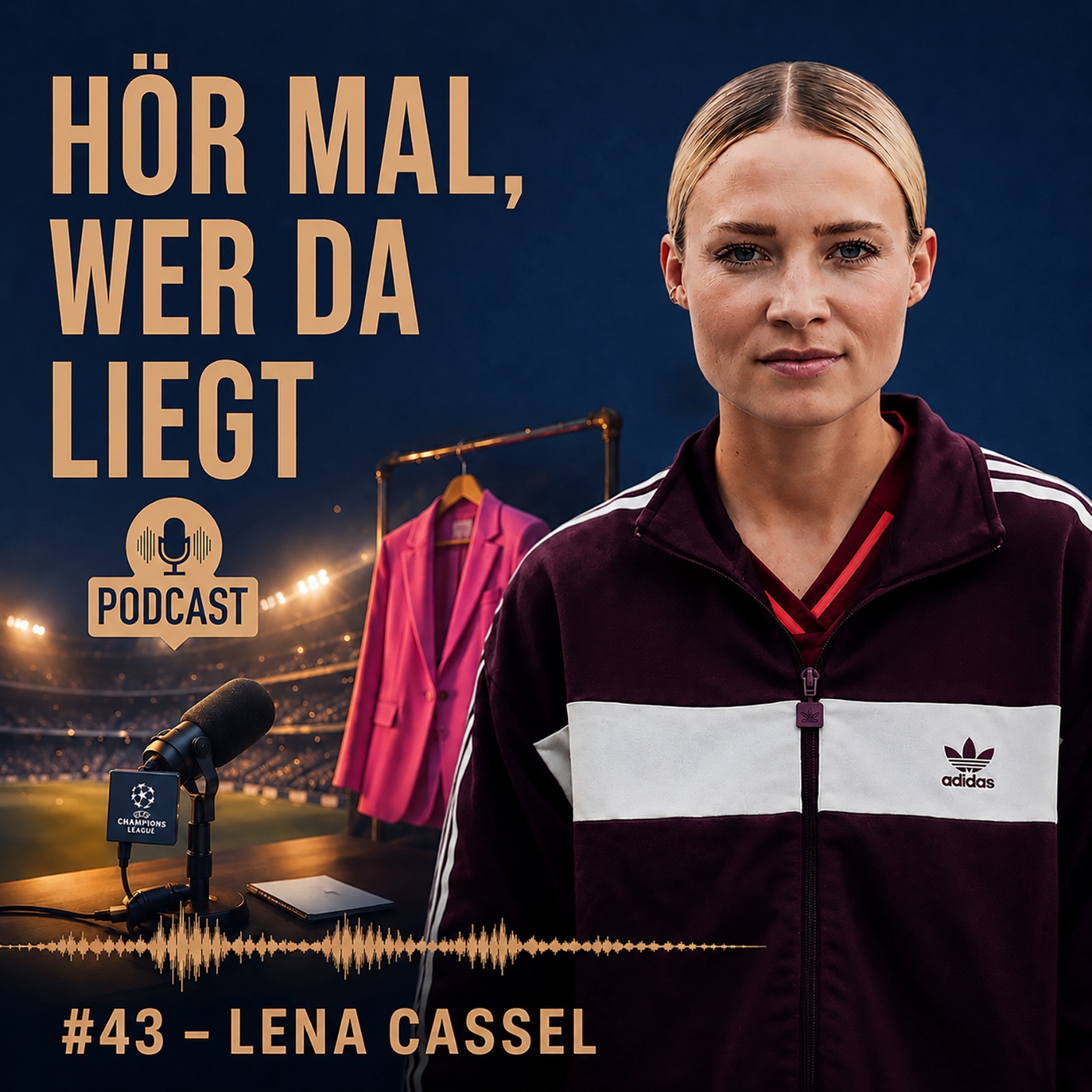 #43 - Lena Cassel -  Kaputte Herzen sind durchlässiger