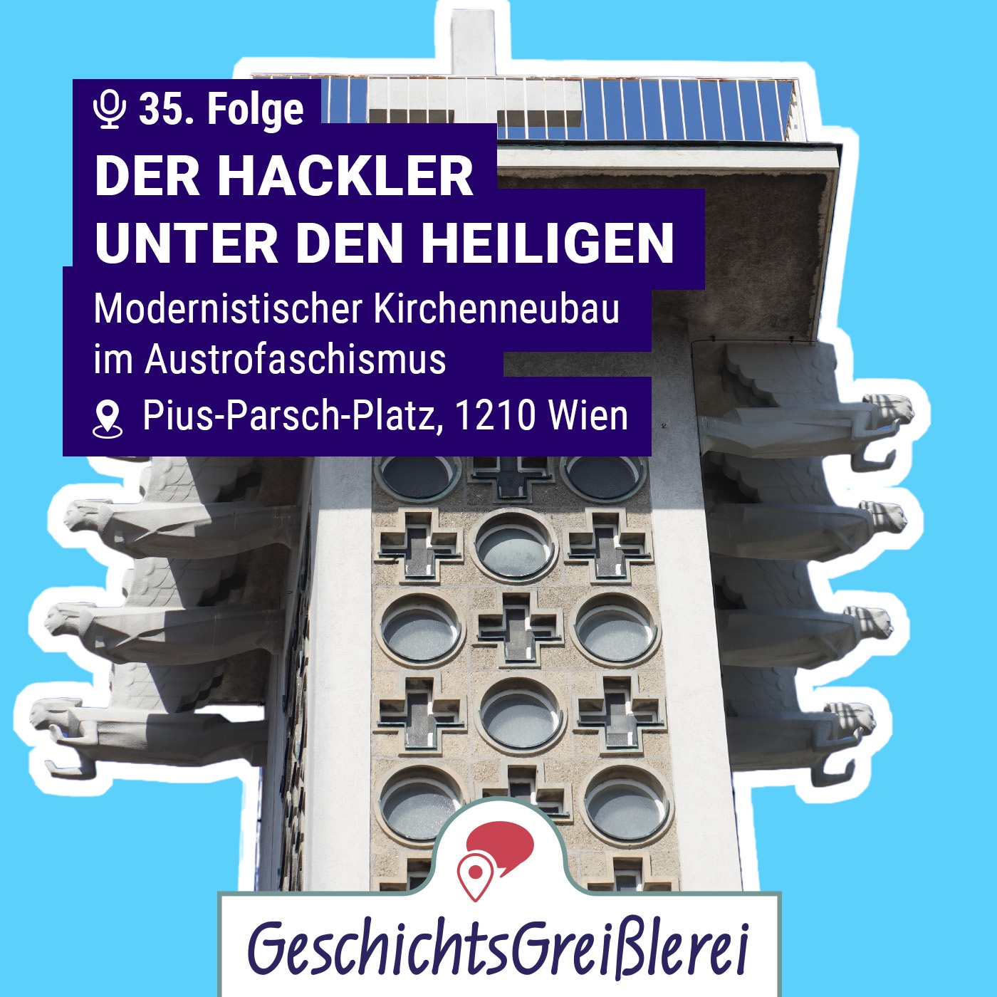 Der Hackler unter den Heiligen