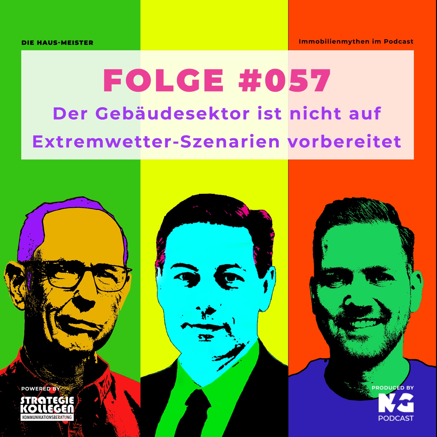 Der Gebäudesektor ist nicht auf Extremwetter-Szenarien vorbereitet