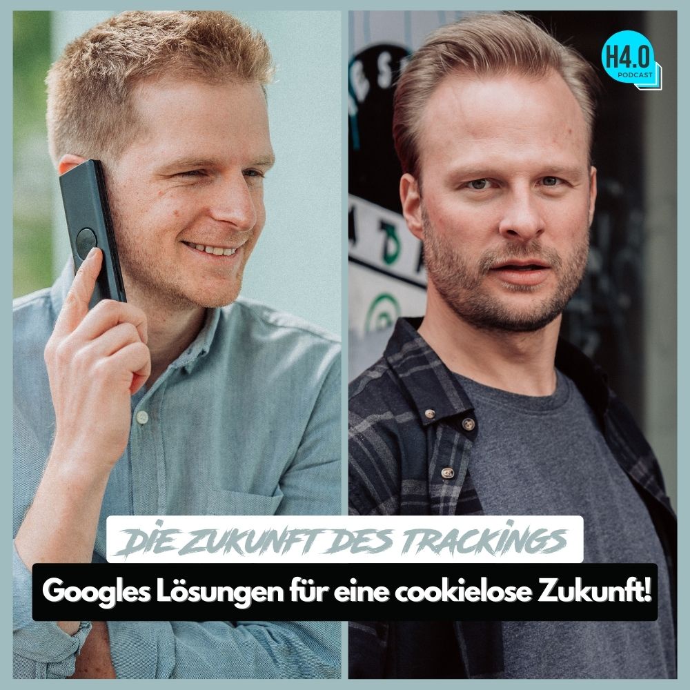 #89 Die Zukunft des Trackings mit Jonas & Maxi