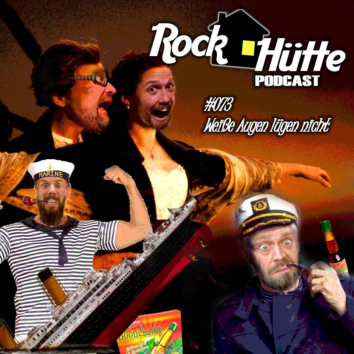 #073 | Weiße Augen lügen nicht