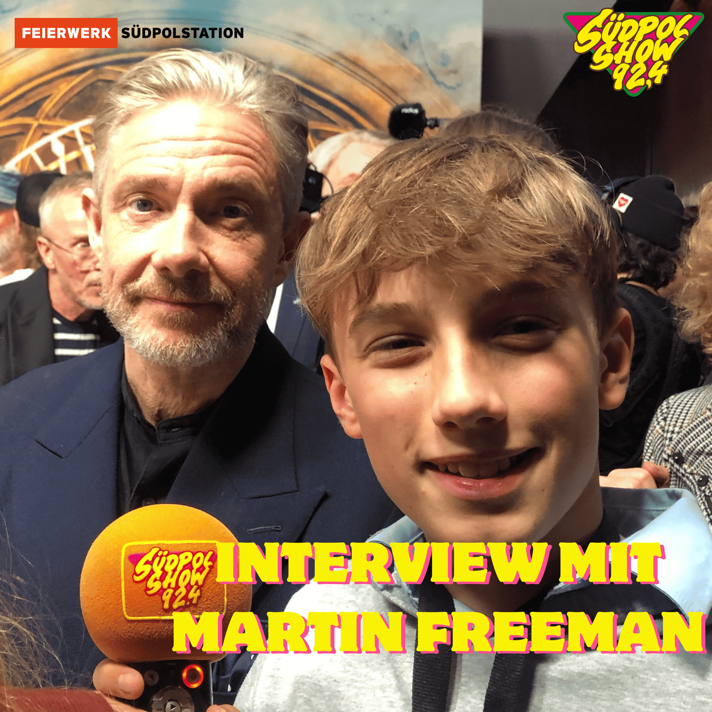 Interview mit Martin Freeman (Meister Hora)  | Filmtipp «Momo»