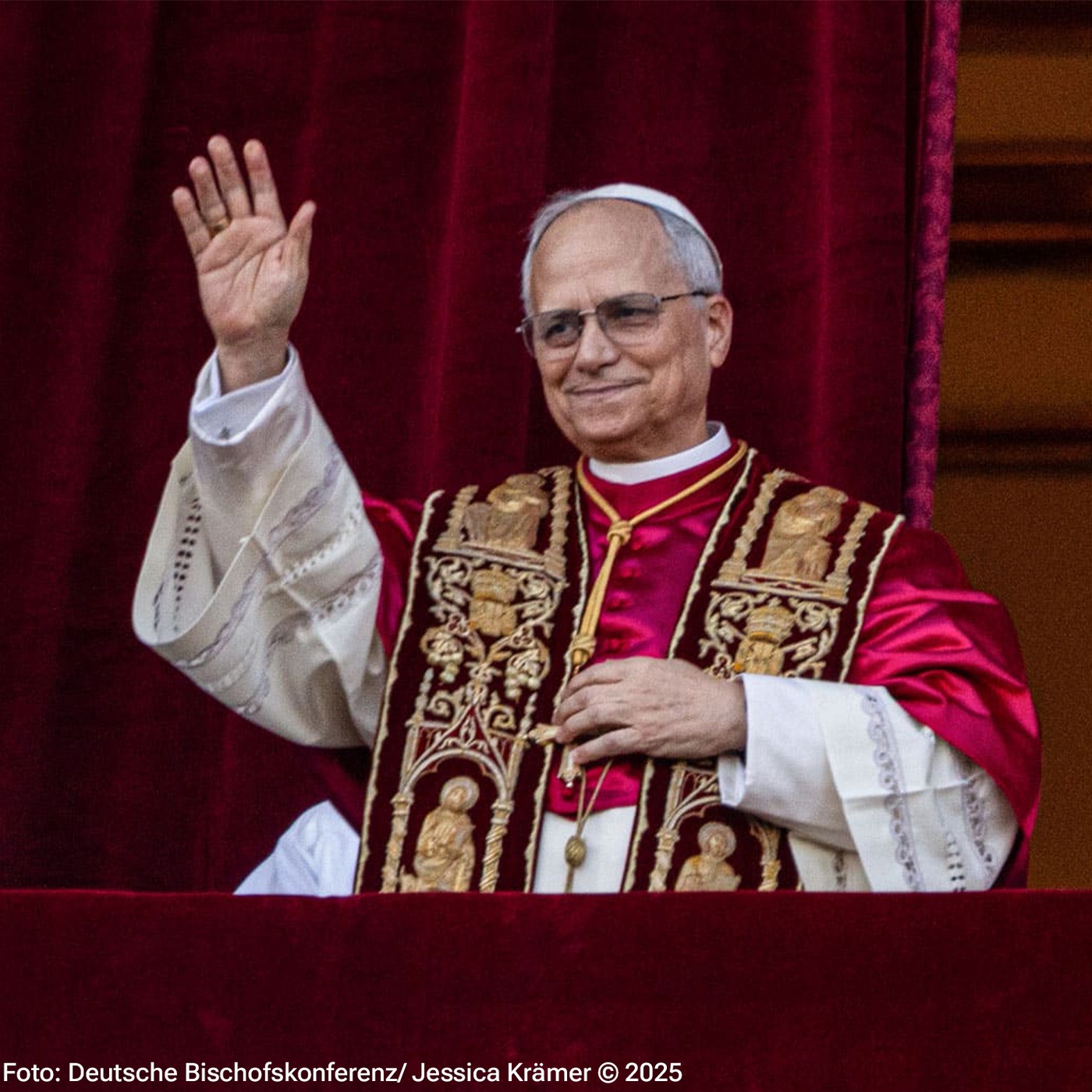 Ein Jahr Papst Leo