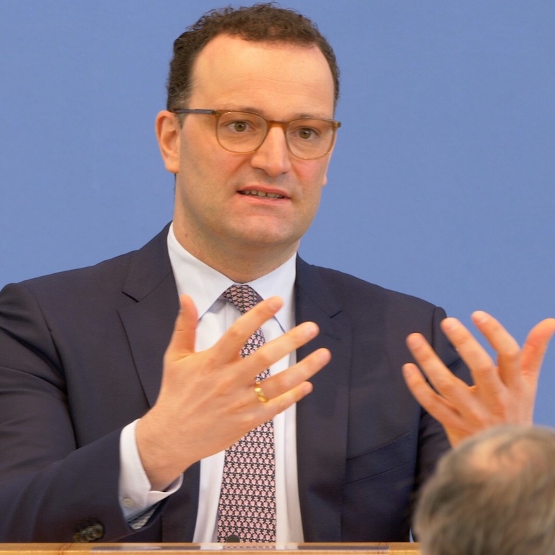 BPK - Spahn & Wieler zur Corona-Lage - 9. April 2021