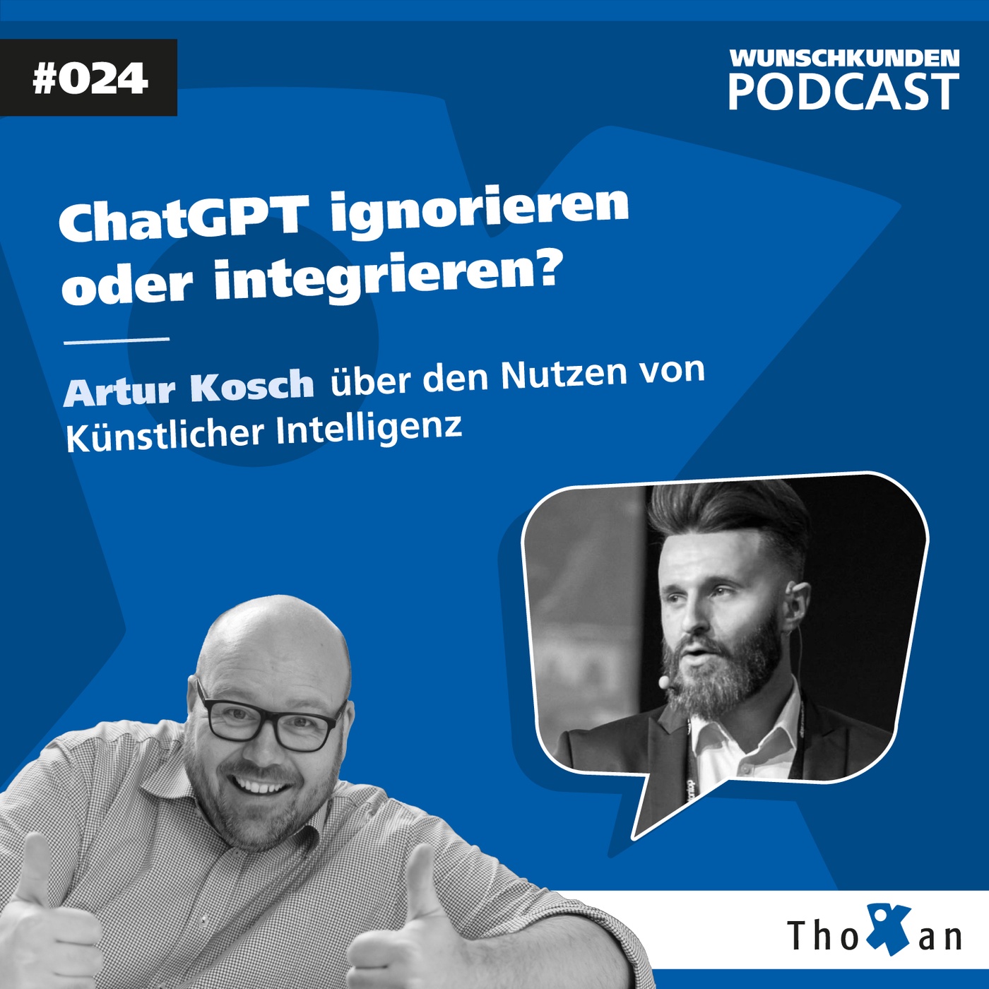 ChatGPT ignorieren oder integrieren: Artur Kosch über den Nutzen von Künstlicher Intelligenz