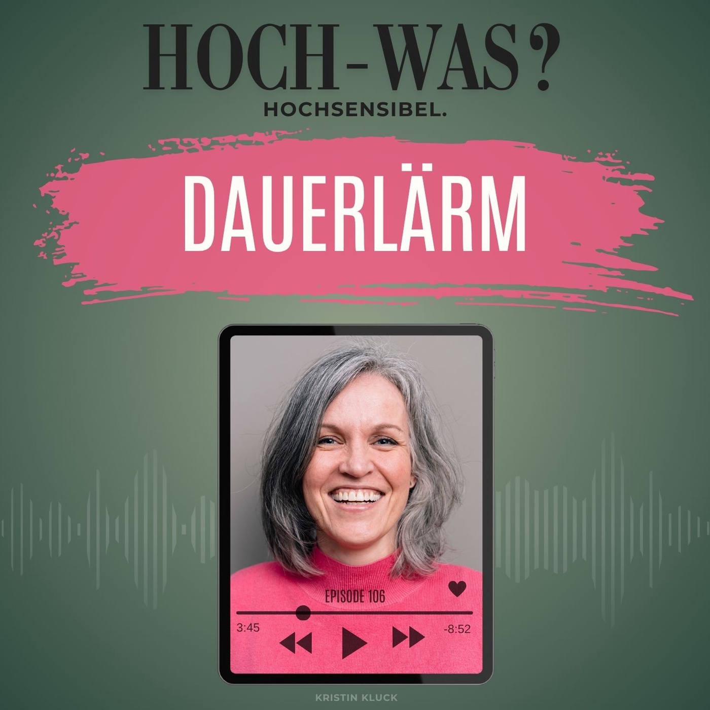 Dauerlärm und Hochsensibilität: Ruhe im Alltag finden