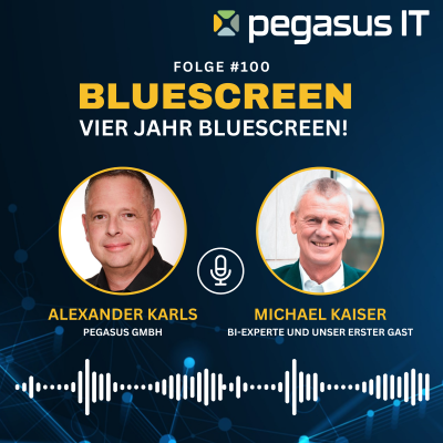 100: Vier Jahre Bluescreen! Das Special mit Michael Kaiser und Glückwünschen ehemaliger Gäste und Freunde!