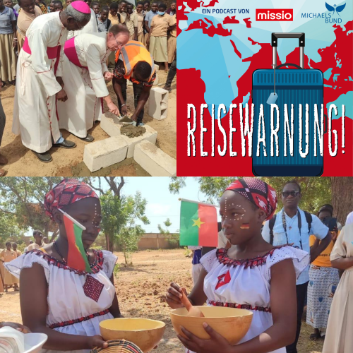 Burkina Faso: Solidarität, Dschihad und eine handyfreie Konferenz 