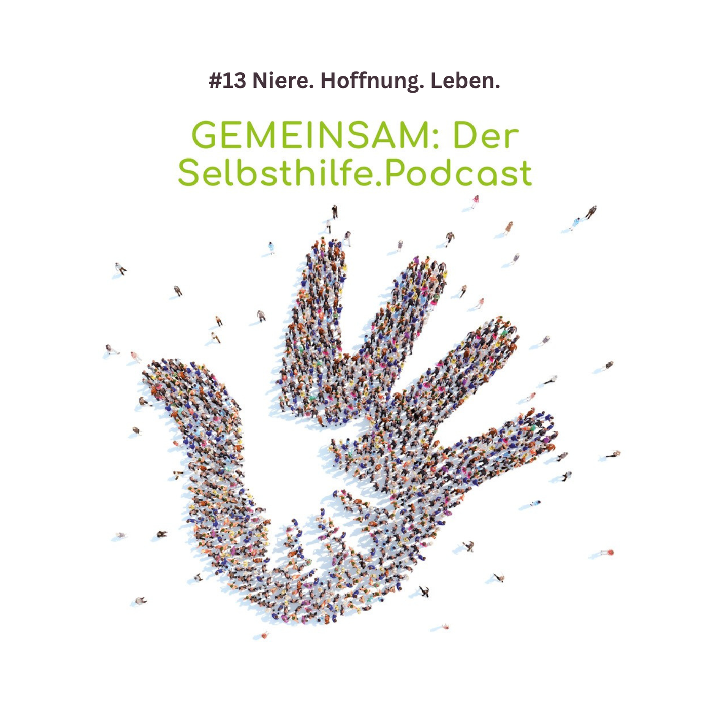#13 – Niere. Hoffnung. Leben – Leben mit Nierenerkrankung, Transplantation und Selbsthilfe