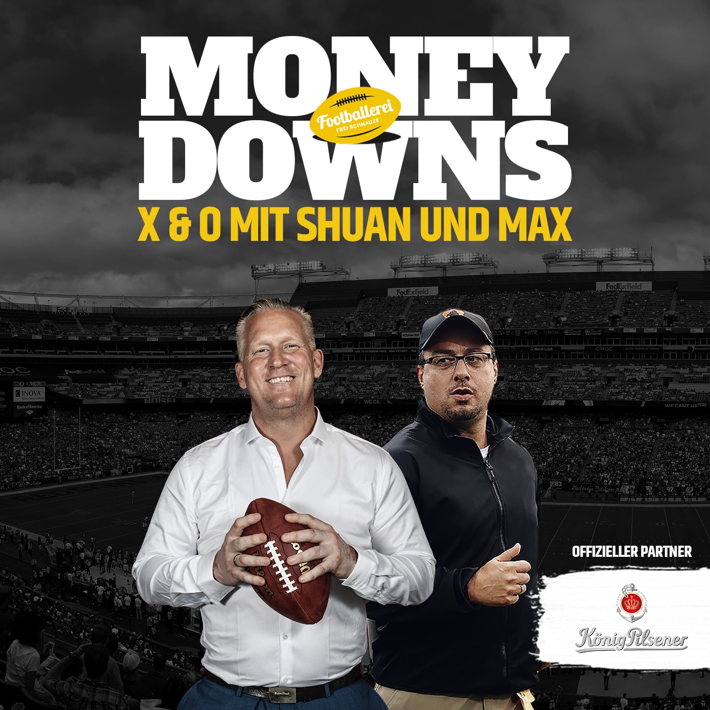 Money Downs X & O Super Bowl Edition mit Shuan und Max