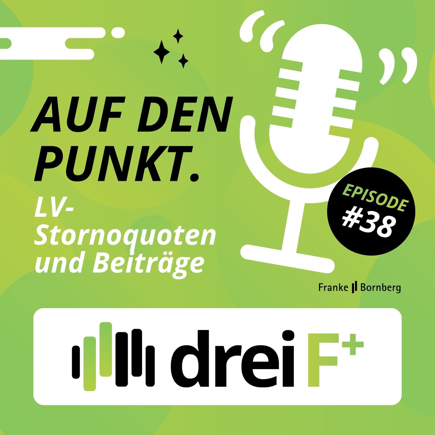 #38 - Auf den Punkt - Lebensversicherung Beiträge und Stornoquoten