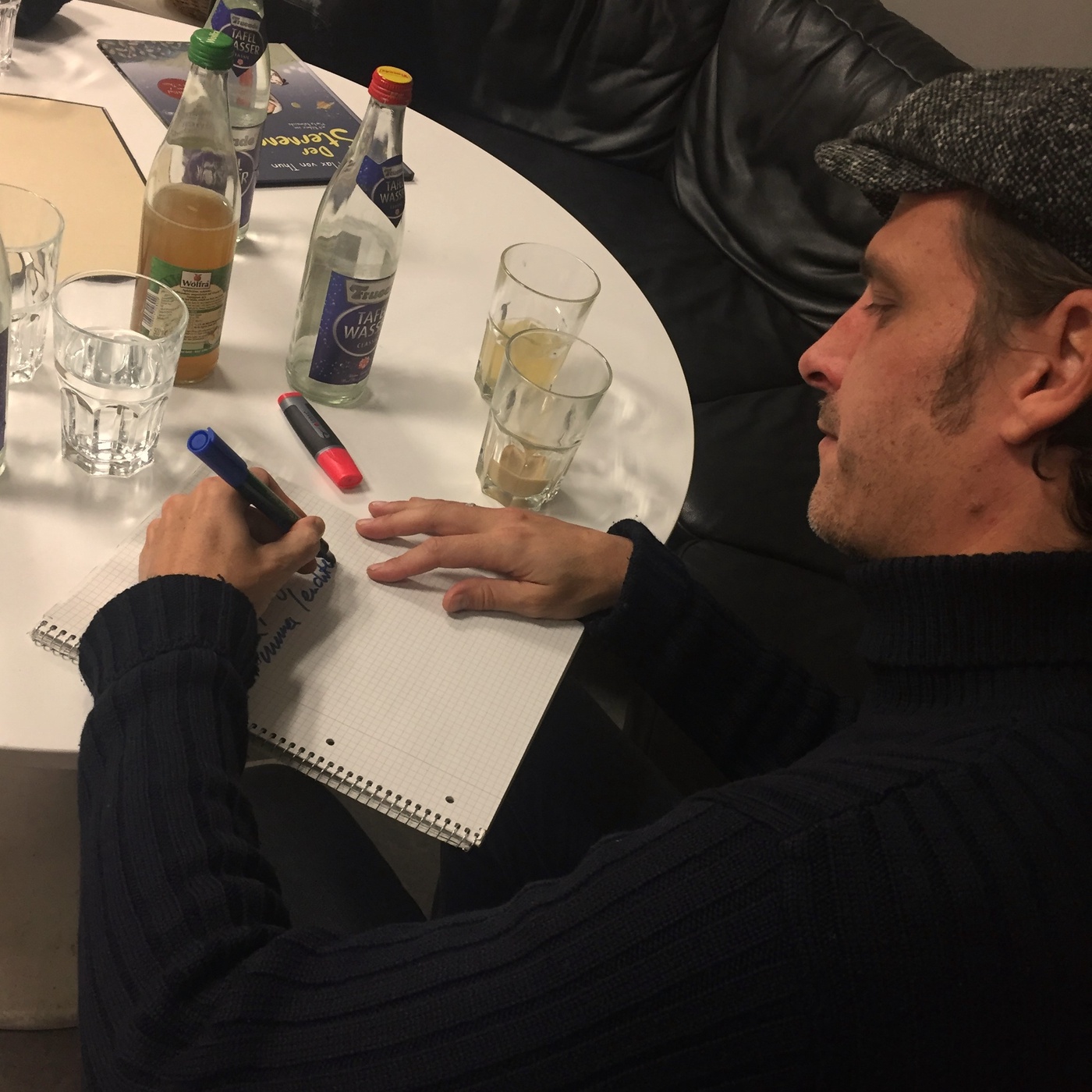 Studiogespräch mit Schauspieler Max von Thun