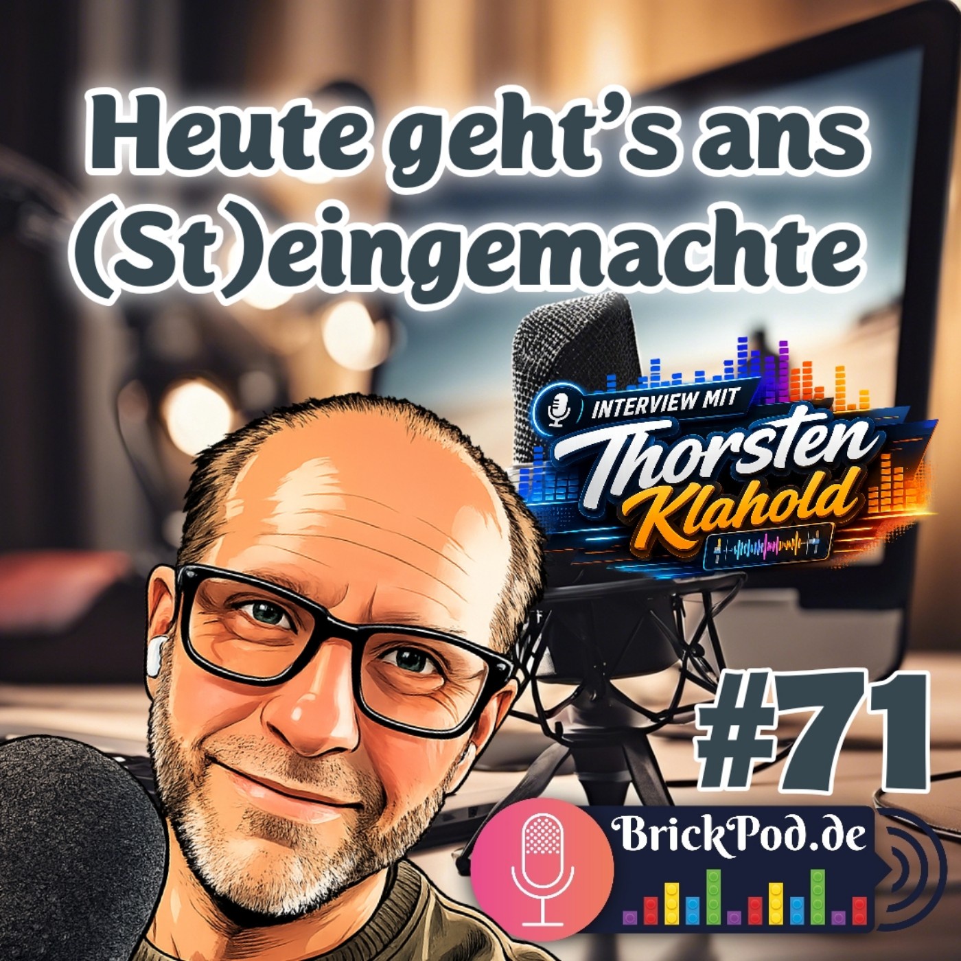 Folge 71 - Heute gehts ans (St)eingemachte - Interview mit Thorsten Klahold