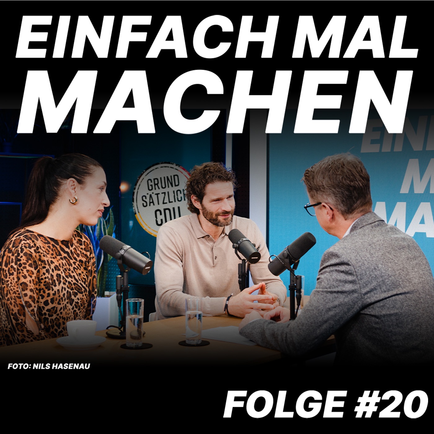 Einfach mal machen - Folge #20 mit Arne Friedrich und Tijen Onaran