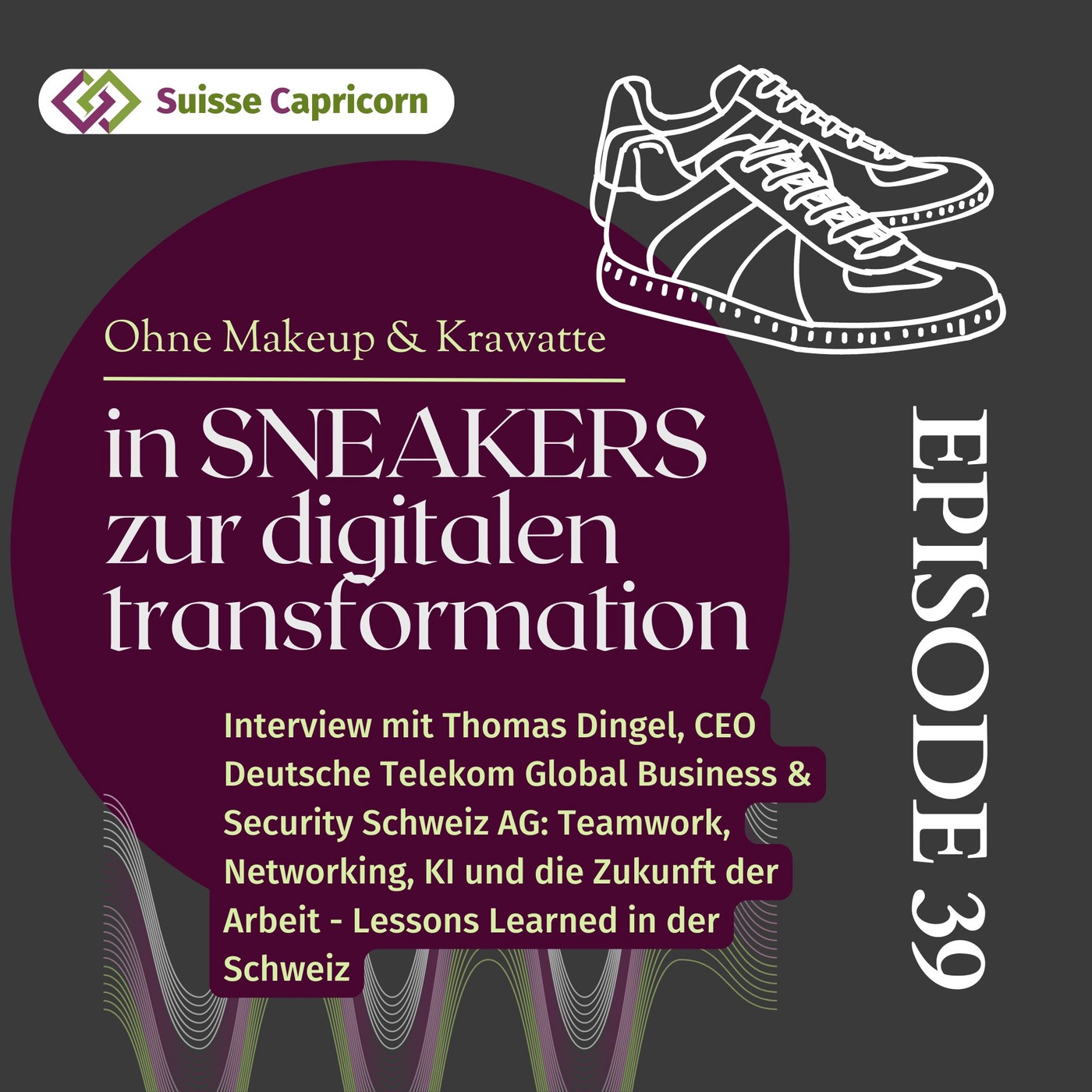 39 - Interview mit Thomas Dingel, CEO Deutsche Telekom Global Business & Security Schweiz AG