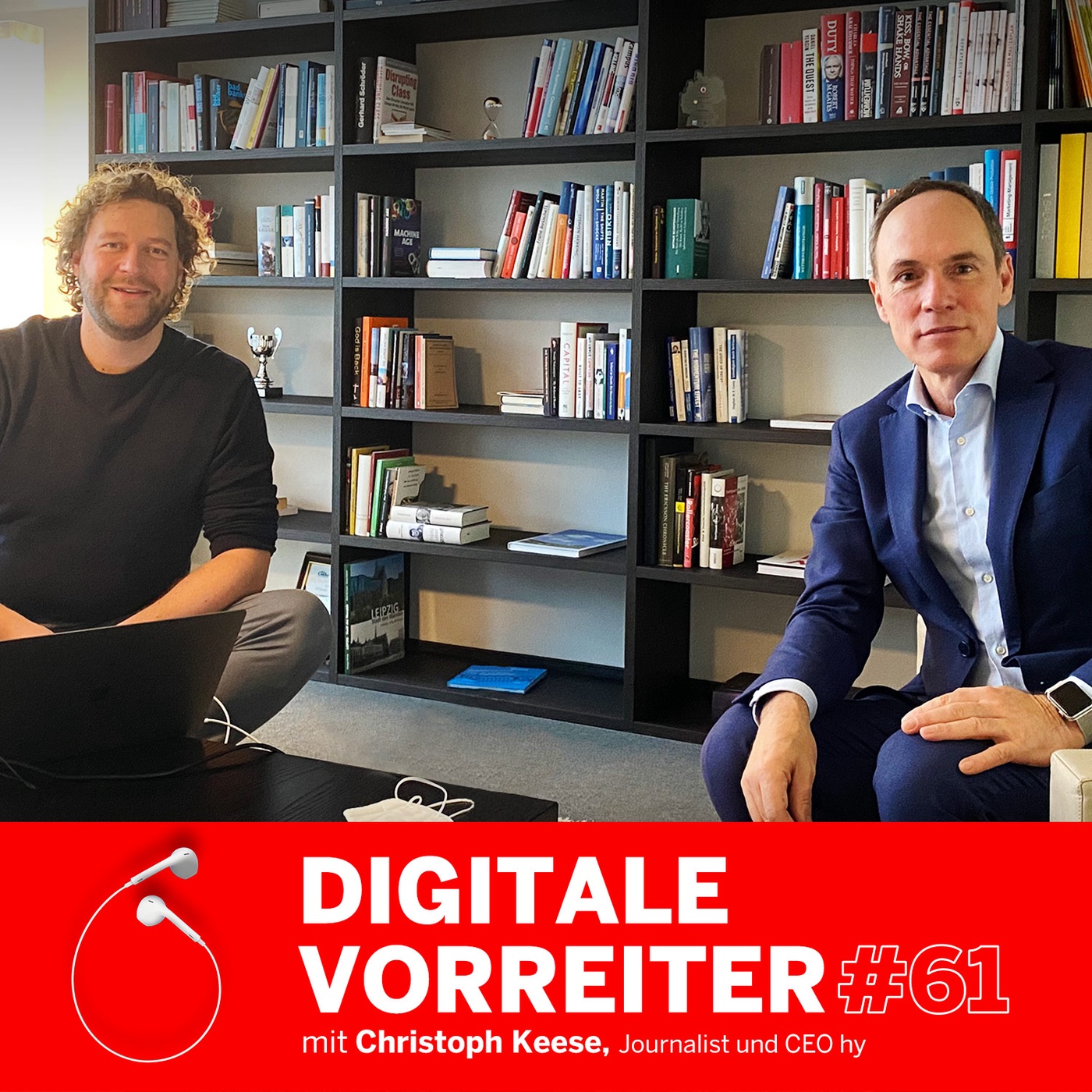 „Politico nimmt über 20.000€ Jahrespreis für ein Abo“ – Christoph Keese, CEO Hy