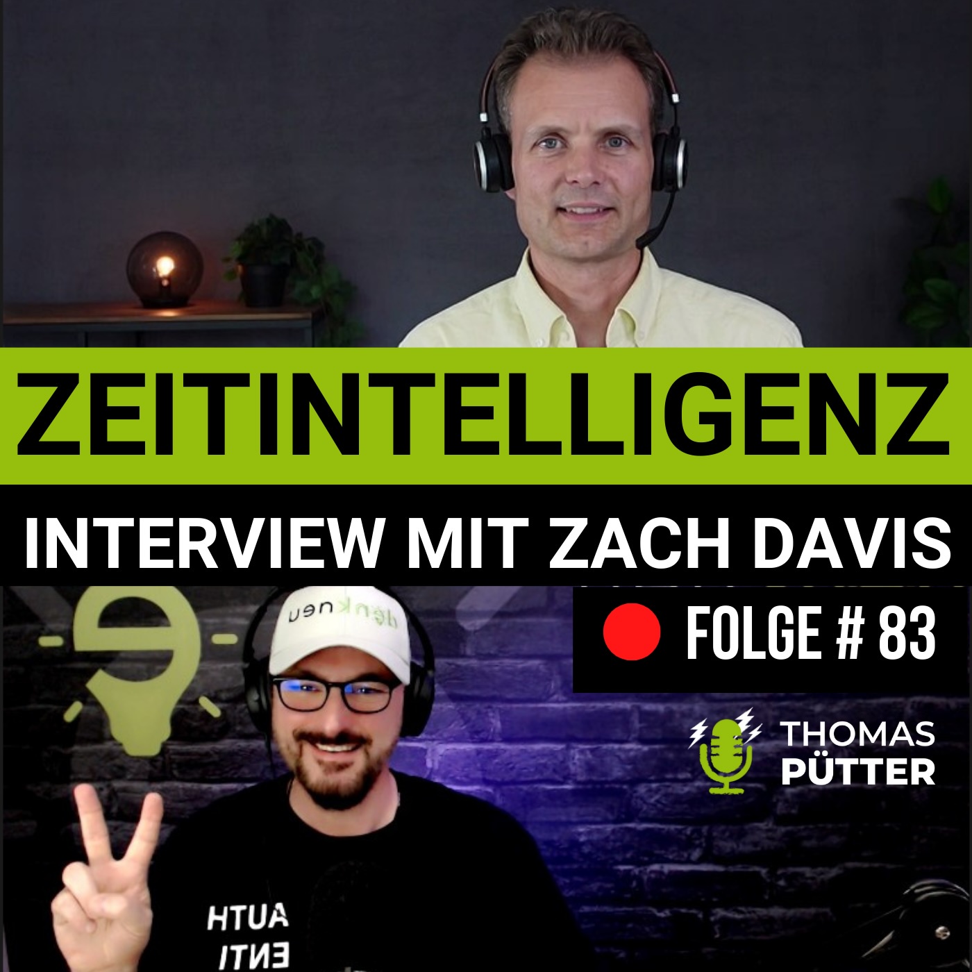 (83) Zeitintelligenz: Interview mit Zach Davis