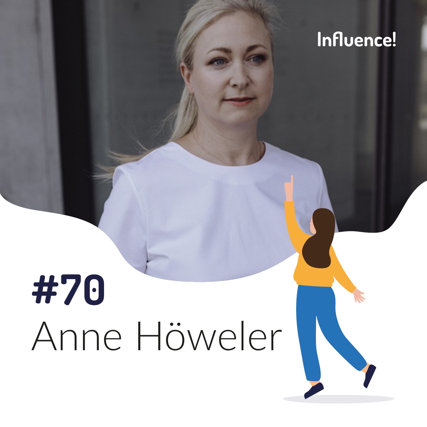 #70 | Anne Höweler, gibt es zu wenig gute Influencer?