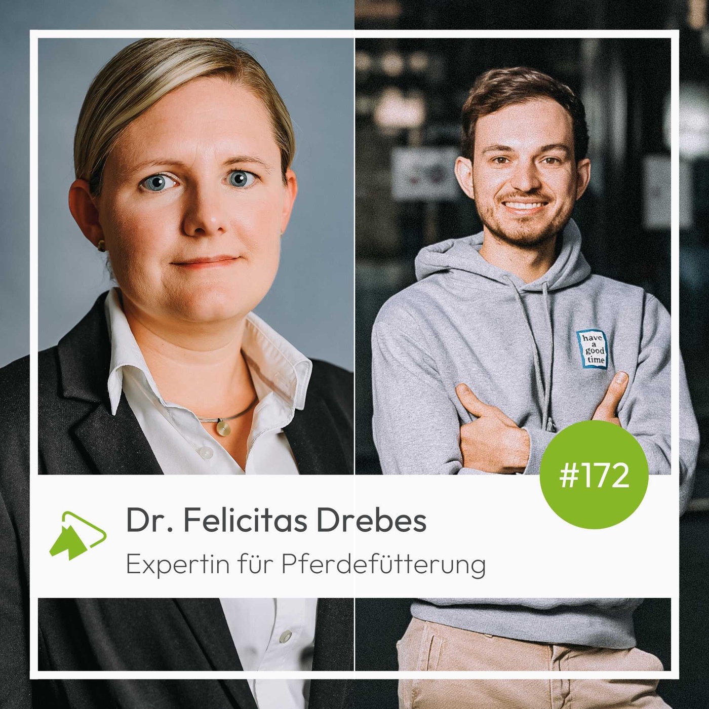 #172 Fütterungsexpertin Dr. Felicitas Drebes