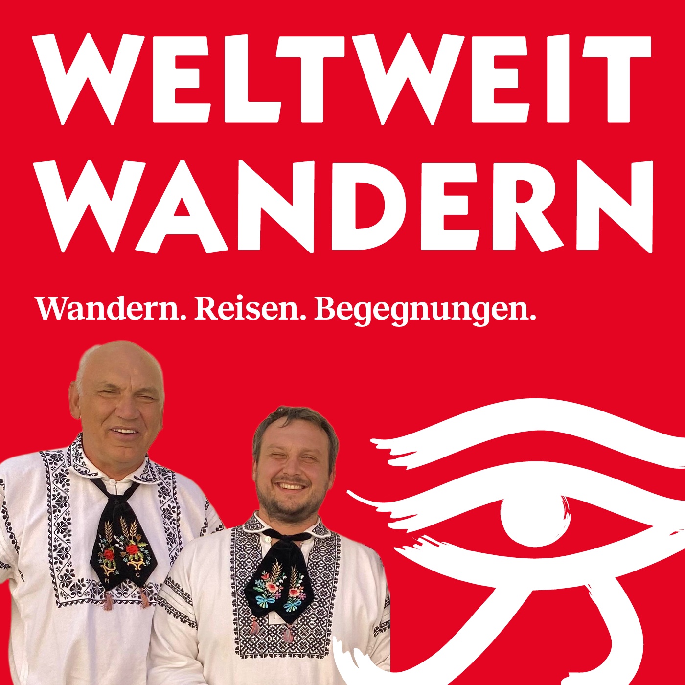 #15 - Rumänien: Wandern zwischen Karpaten & Geschichte mit Hermann und Leo