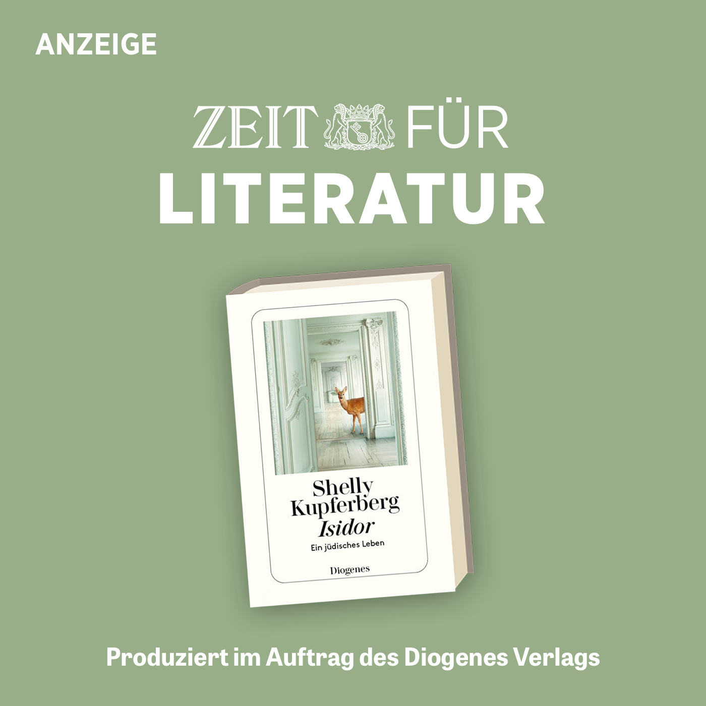 ZEIT für Literatur mit Shelly Kupferberg