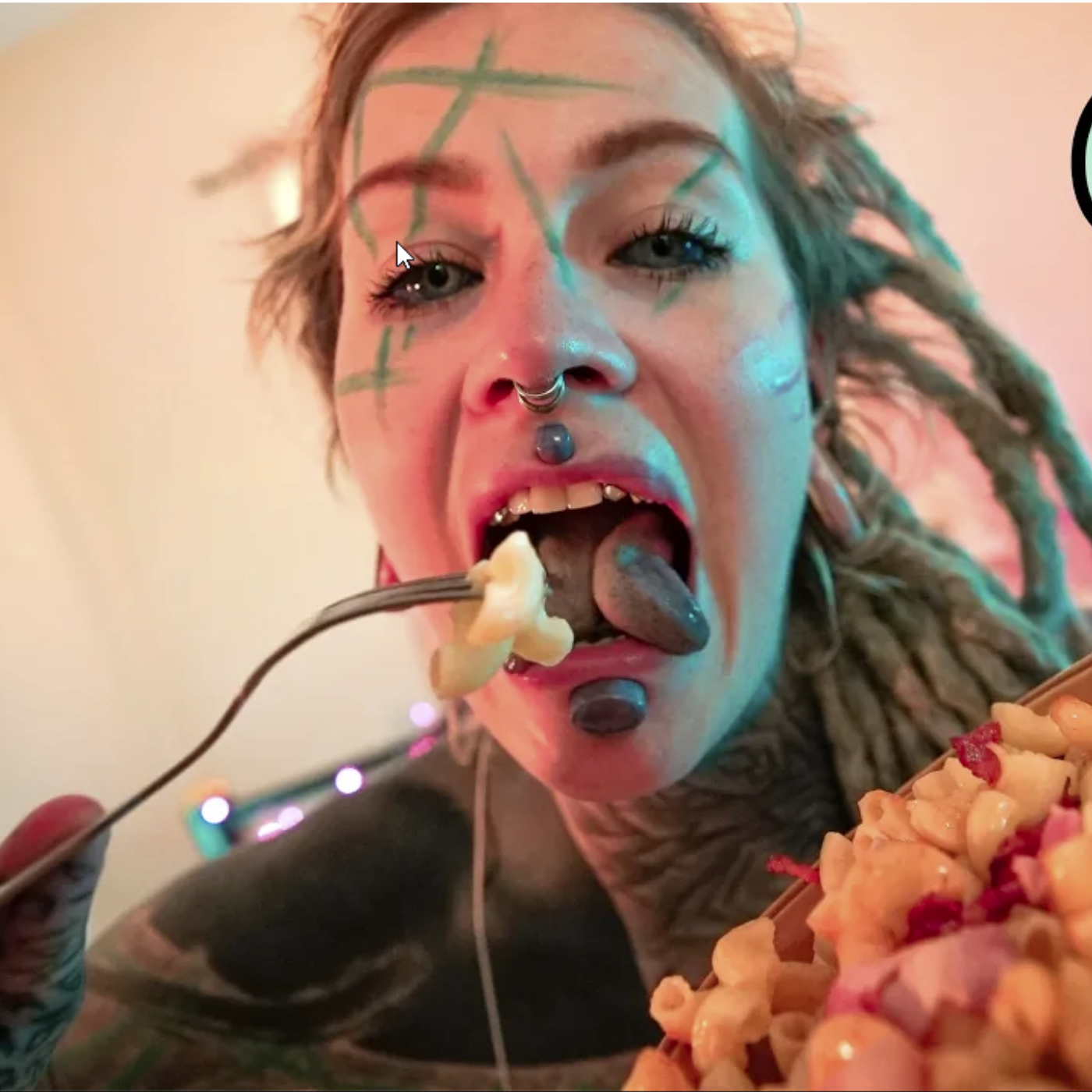 EAT WITH ME // intimate ASMR eating dinner (gentle whisper)
