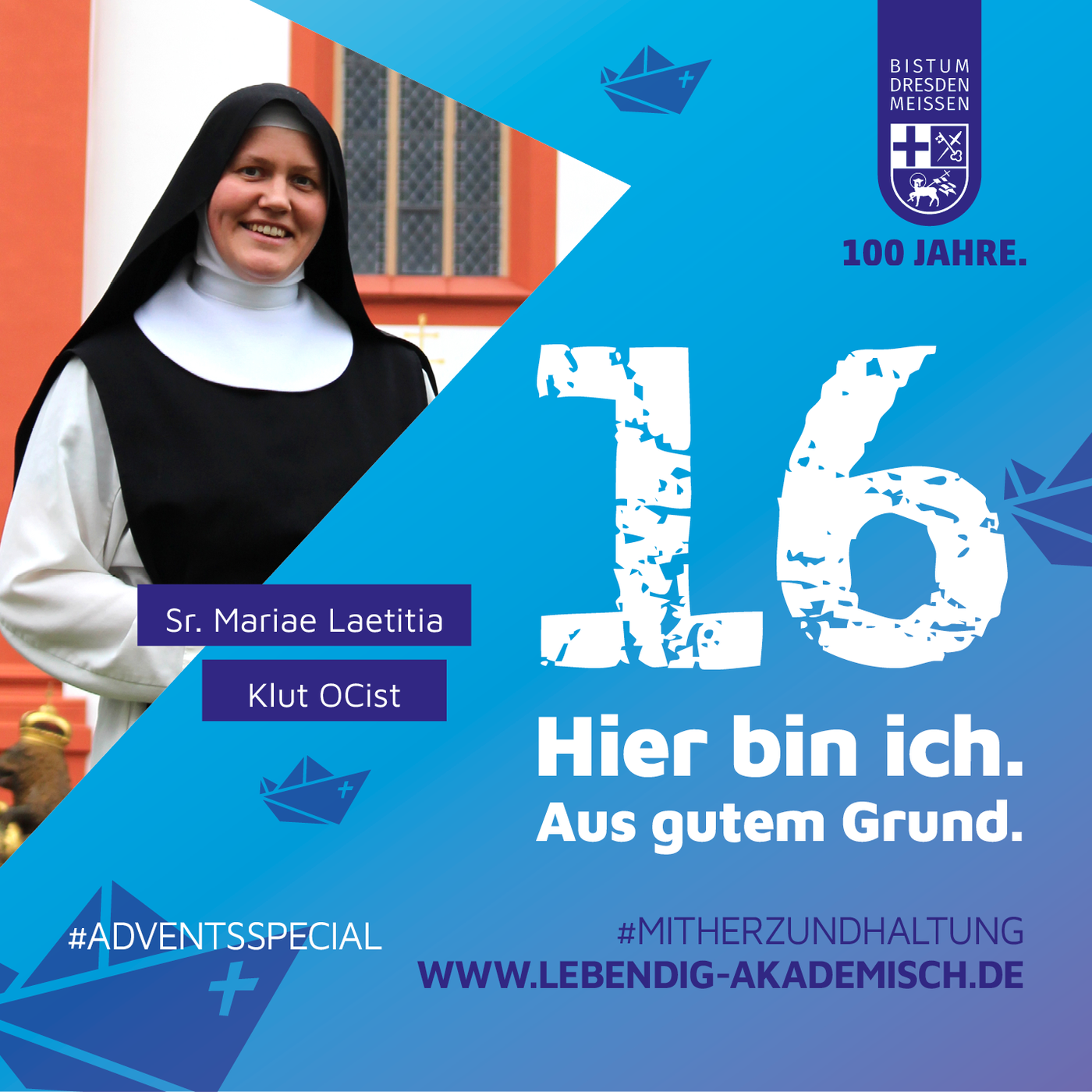 AdventsSpecial: Sr. Mariae Laetitia (Kloster Marienstern)