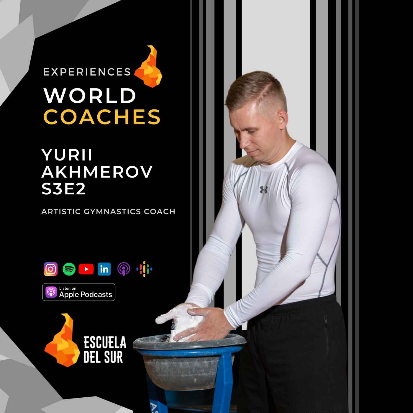 8. Yurii Akhmerov - Ukrainian Gymnastics Coach S3xE2