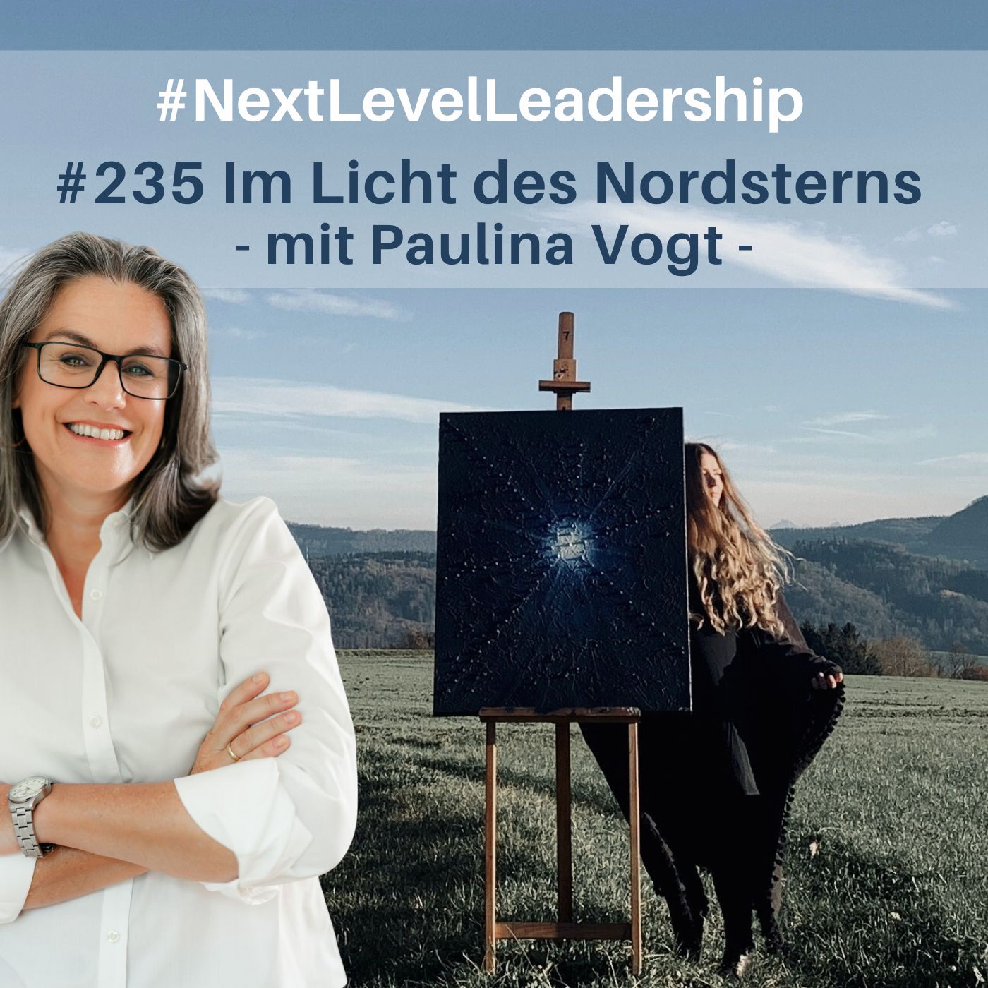 Im Licht des Nordsterns: Orientierung finden 2026 dank Kunst, Stille & Purpose mit Paulina Vogt 