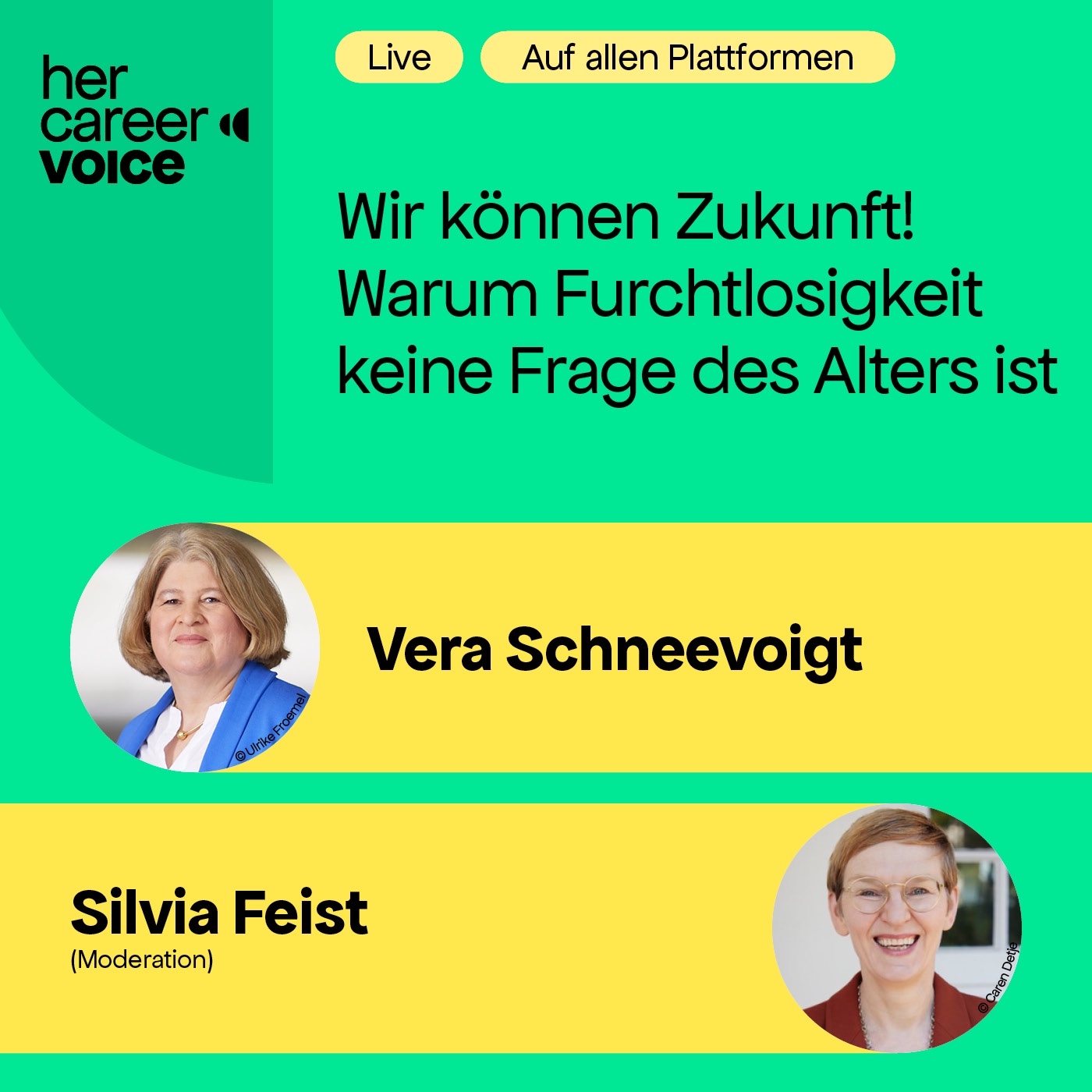 Wir können Zukunft! Warum Furchtlosigkeit keine Frage des Alters ist