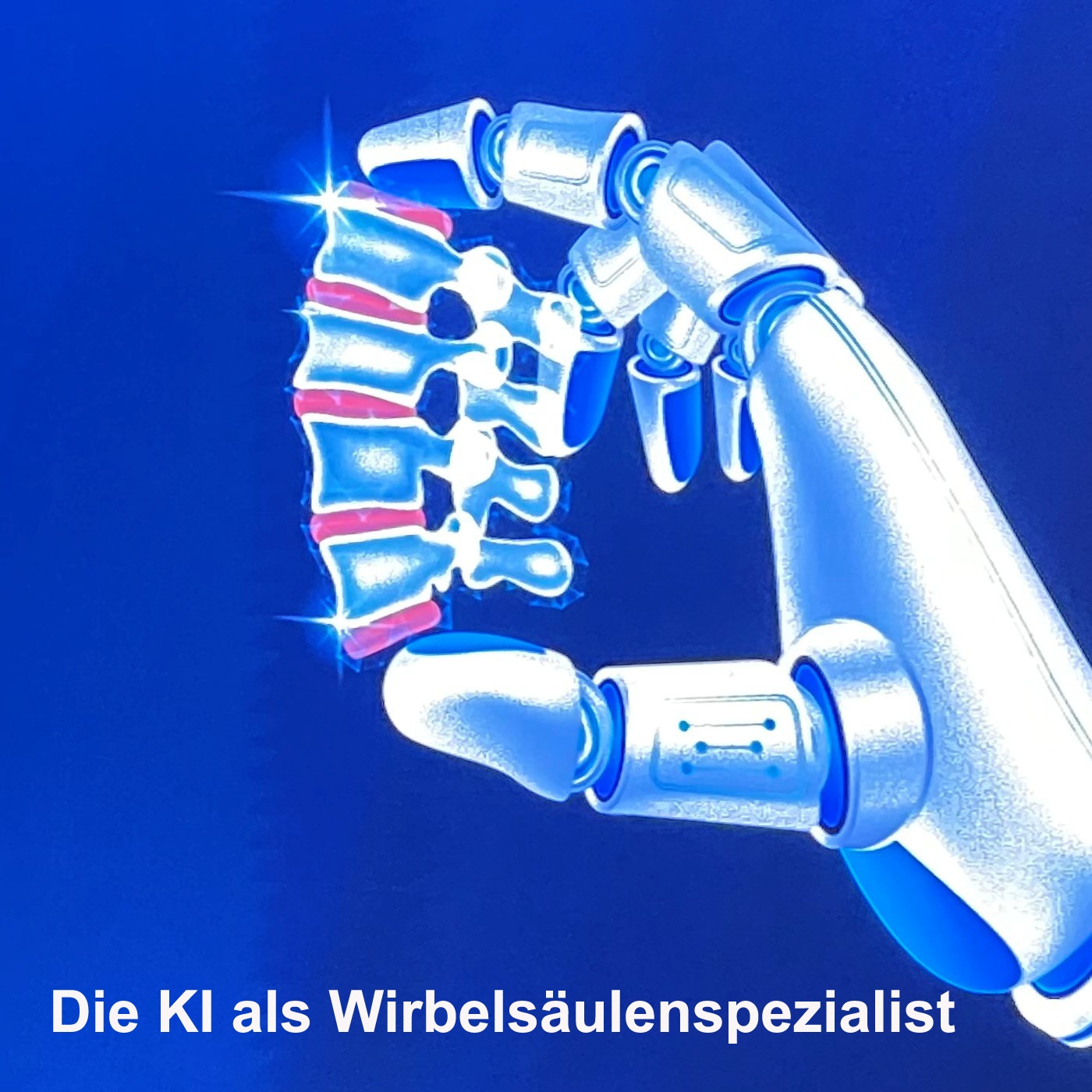 Kann die KI den Wirbelsäulenarzt ersetzen