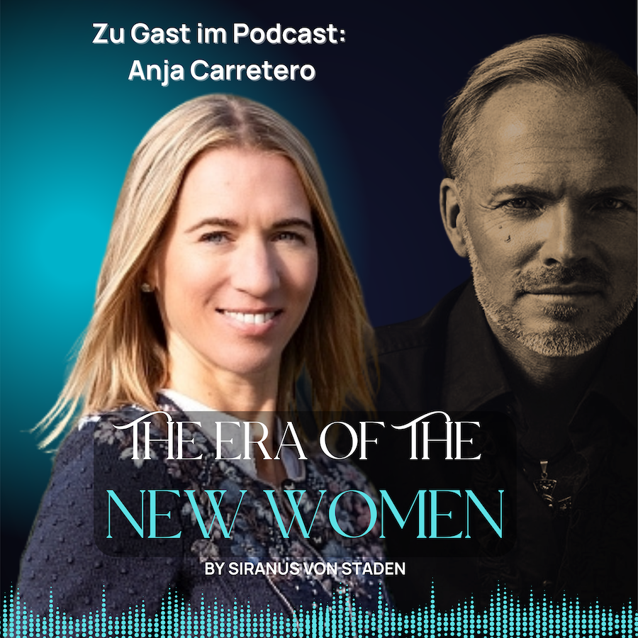 #093 Anja Carretero: Der stille Burnout hochsensibler Frauen im Leadership