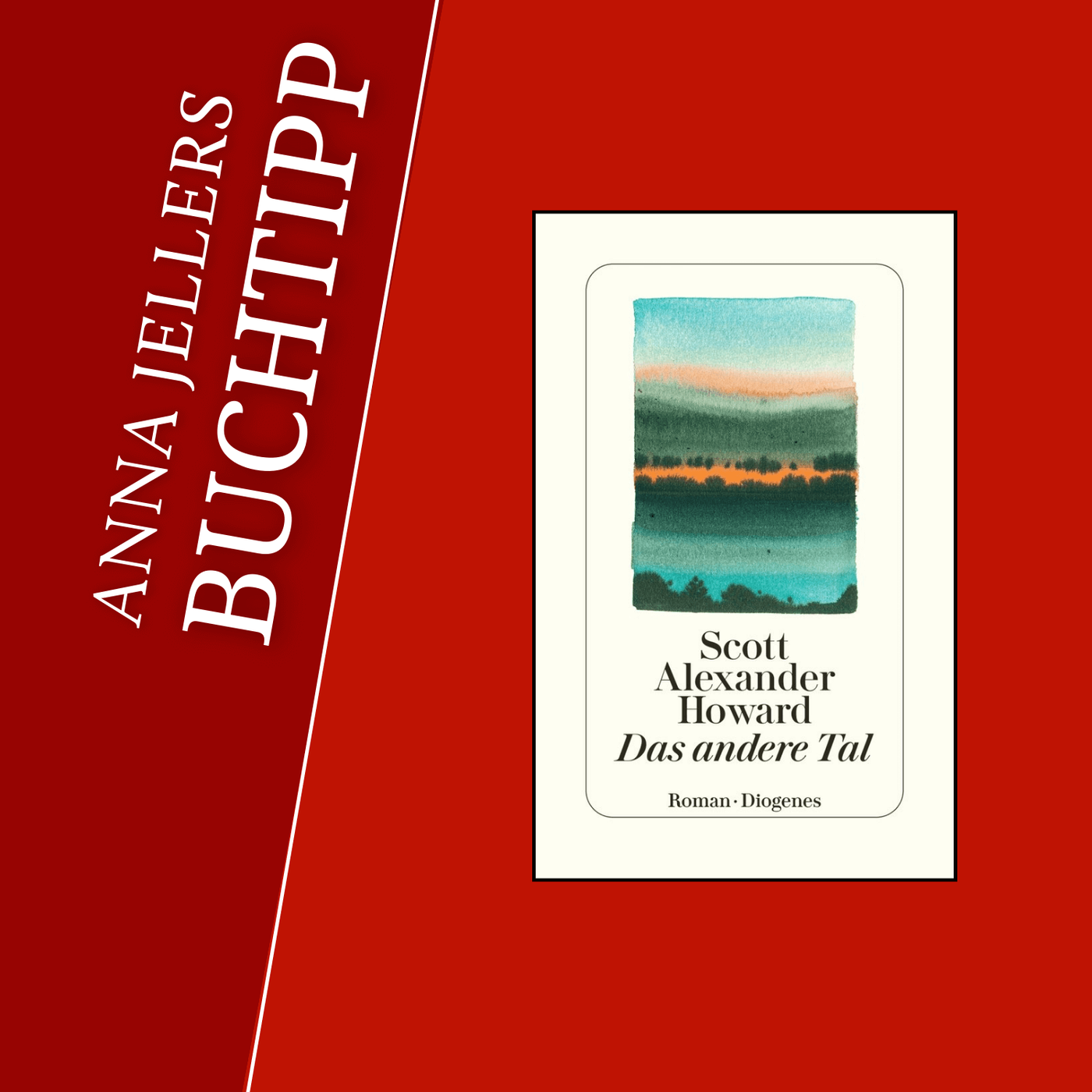 Anna Jellers Buchtipp | Scott Alexander Howard: Das andere Tal