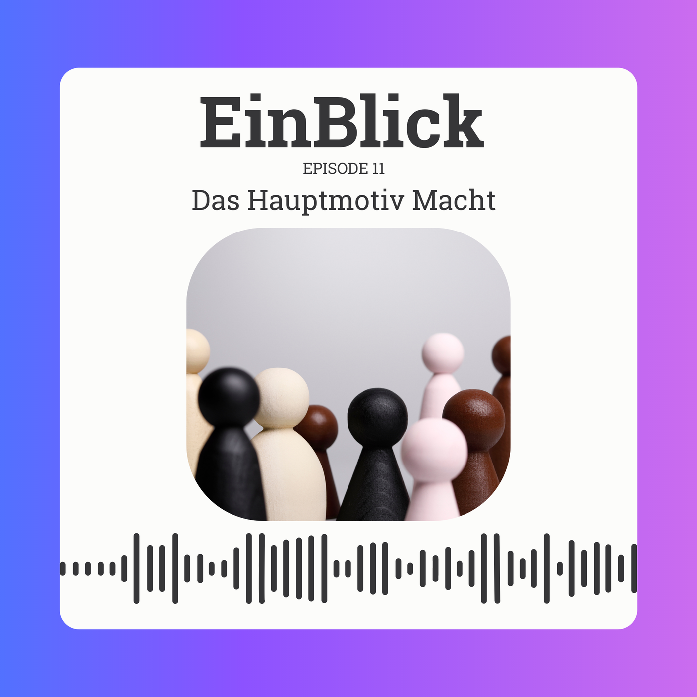 Das Hauptmotiv Macht