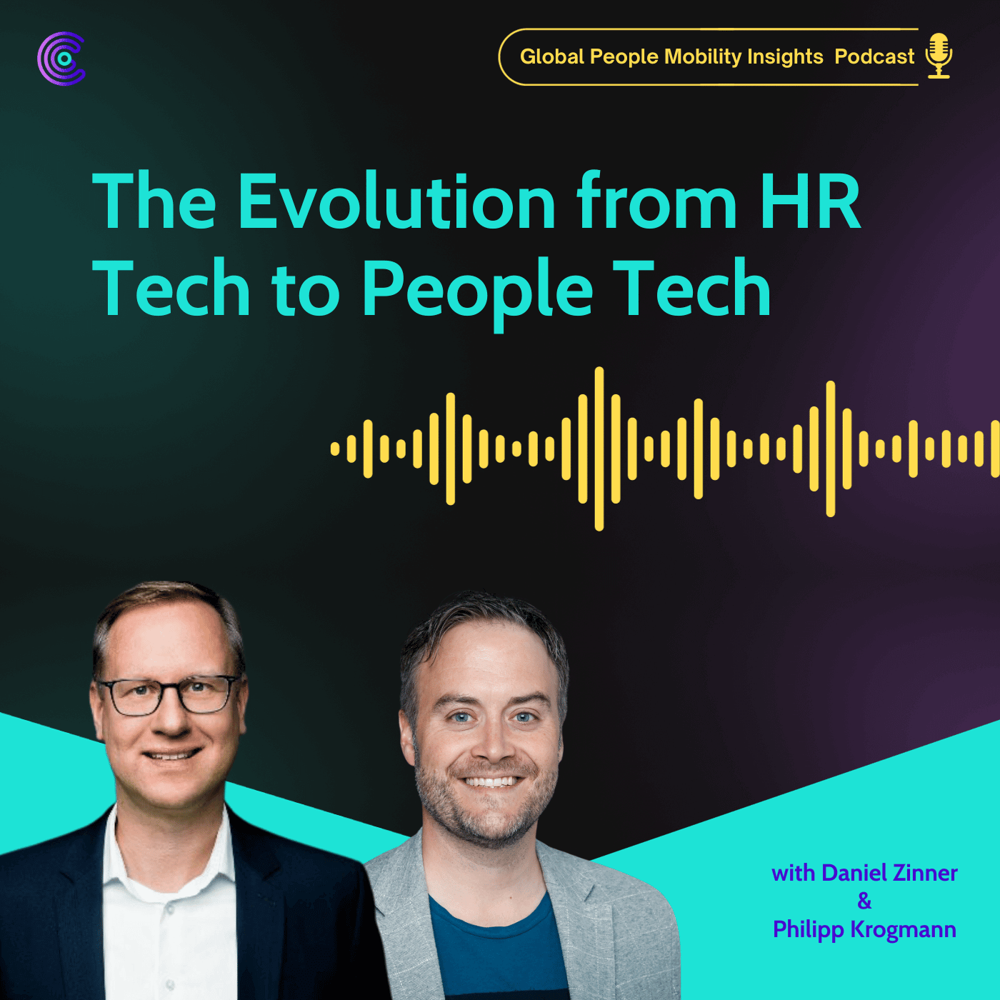 Ep.1. Evolution from HR Tech to People Tech with Philipp Krogmann & Daniel Zinner