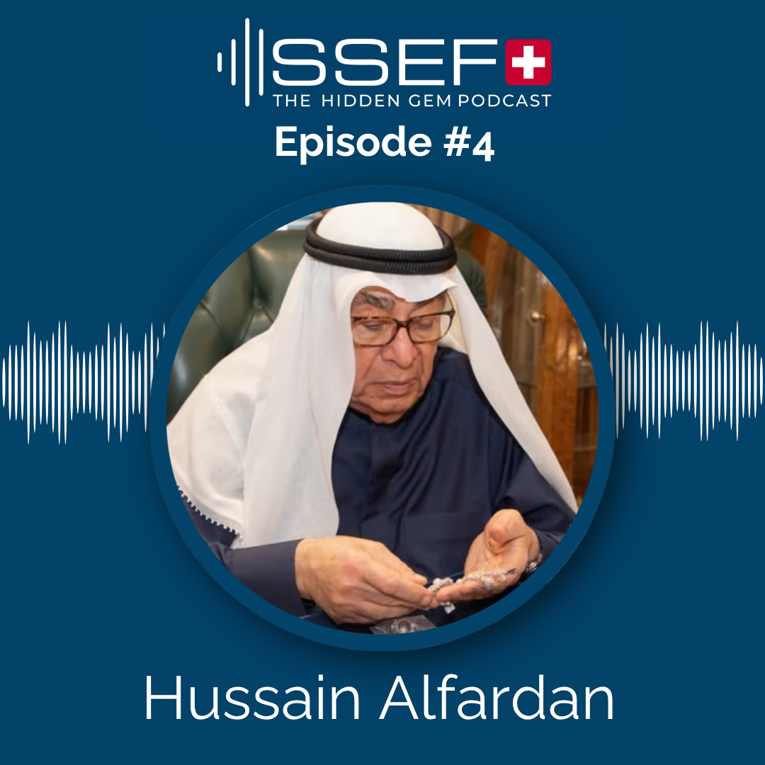 Hussain Alfardan: On a lifetime with natural pearls