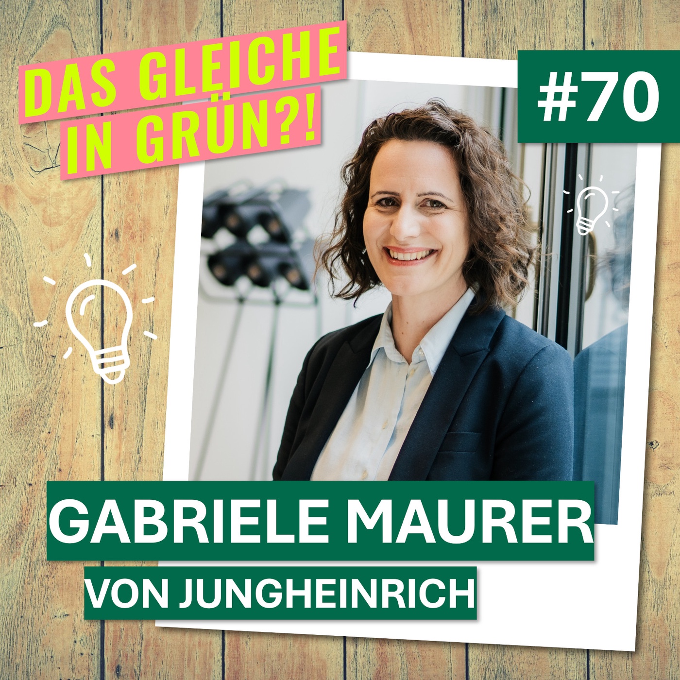 Gabriele Maurer von Jungheinrich über den Weg von Zielen zu Wirkung (#70)