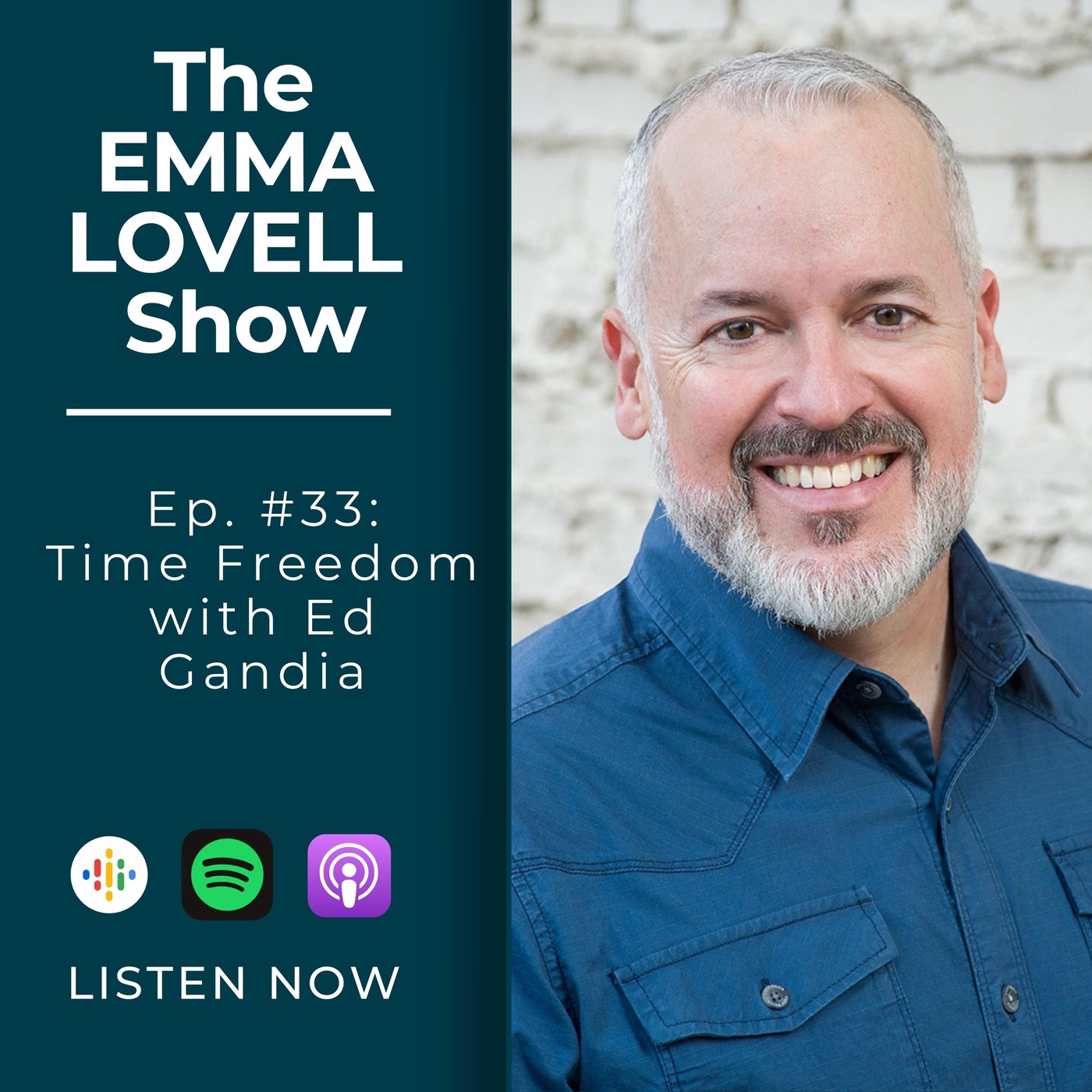 Time Freedom with Ed Gandia