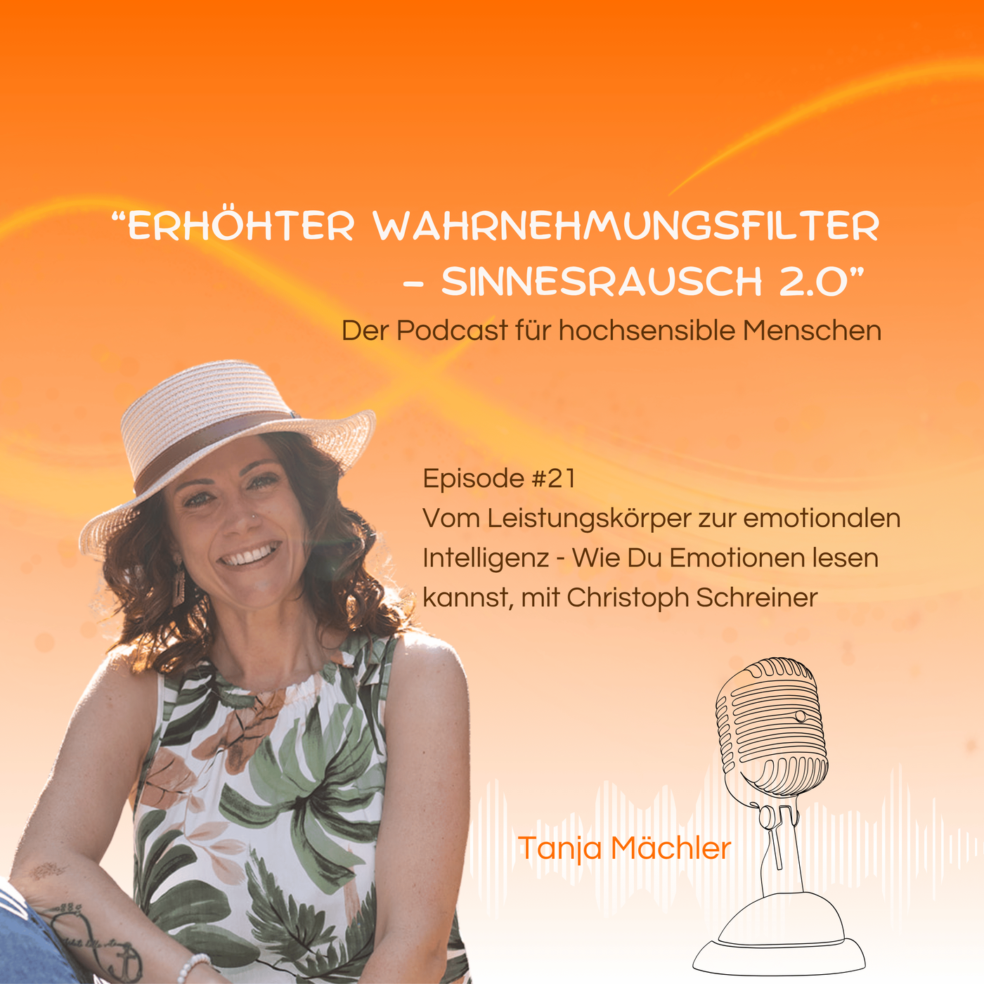 Episode #21 Vom Leistungskörper zur emotionalen Intelligenz - Wie Du Emotionen lesen kannst 